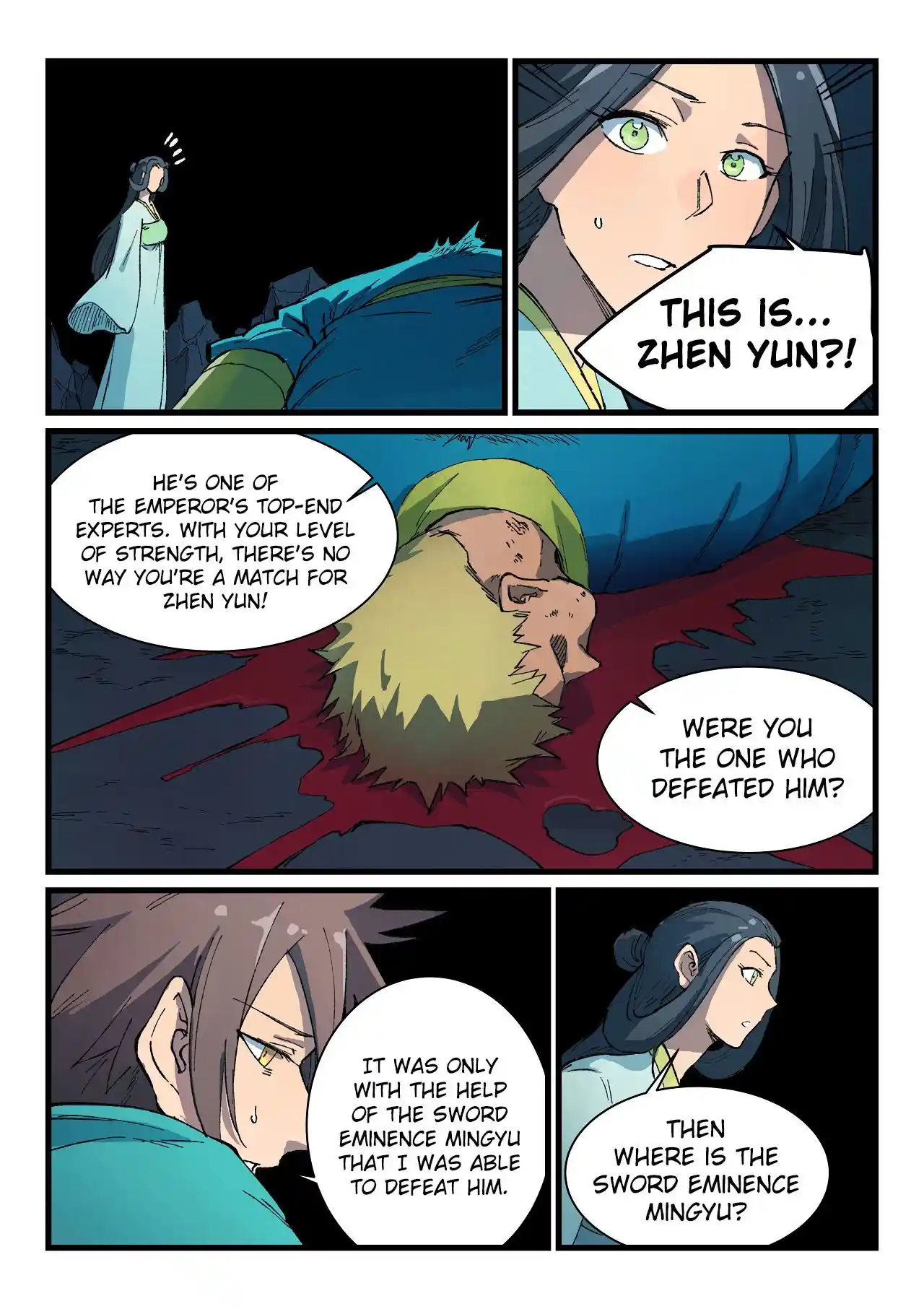 Star Martial God Technique (Novel) Chapter 395