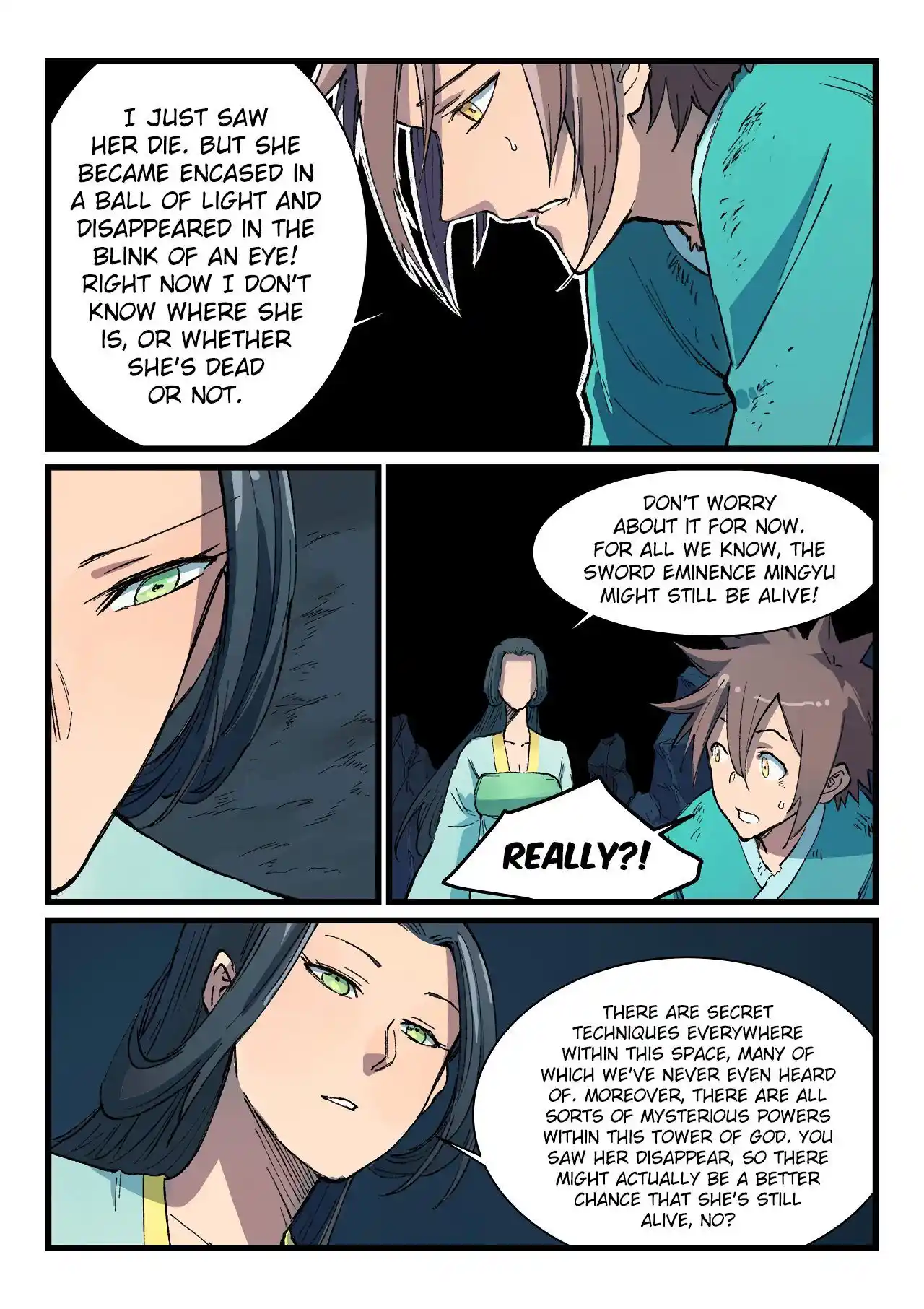 Star Martial God Technique (Novel) Chapter 395