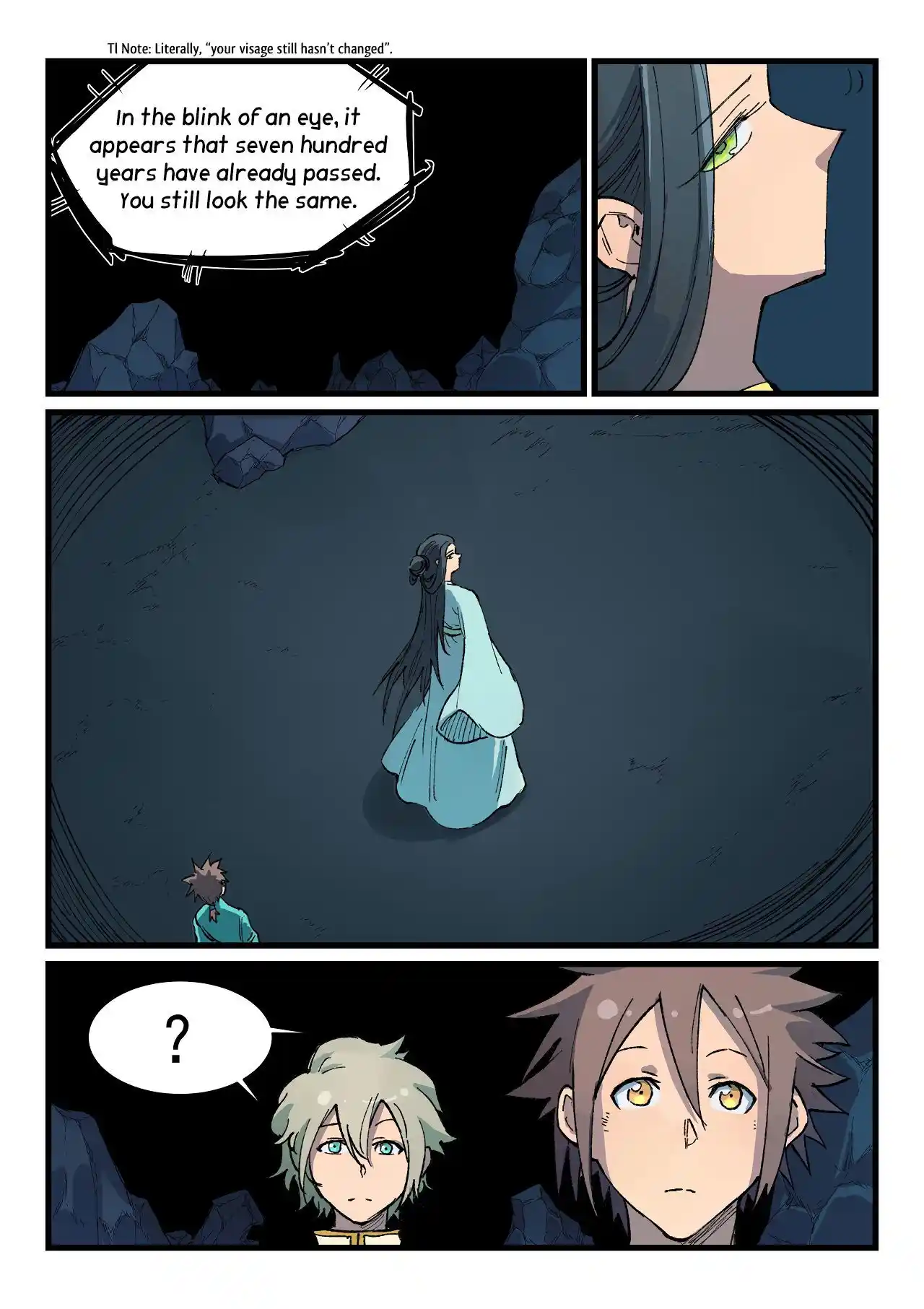 Star Martial God Technique (Novel) Chapter 395