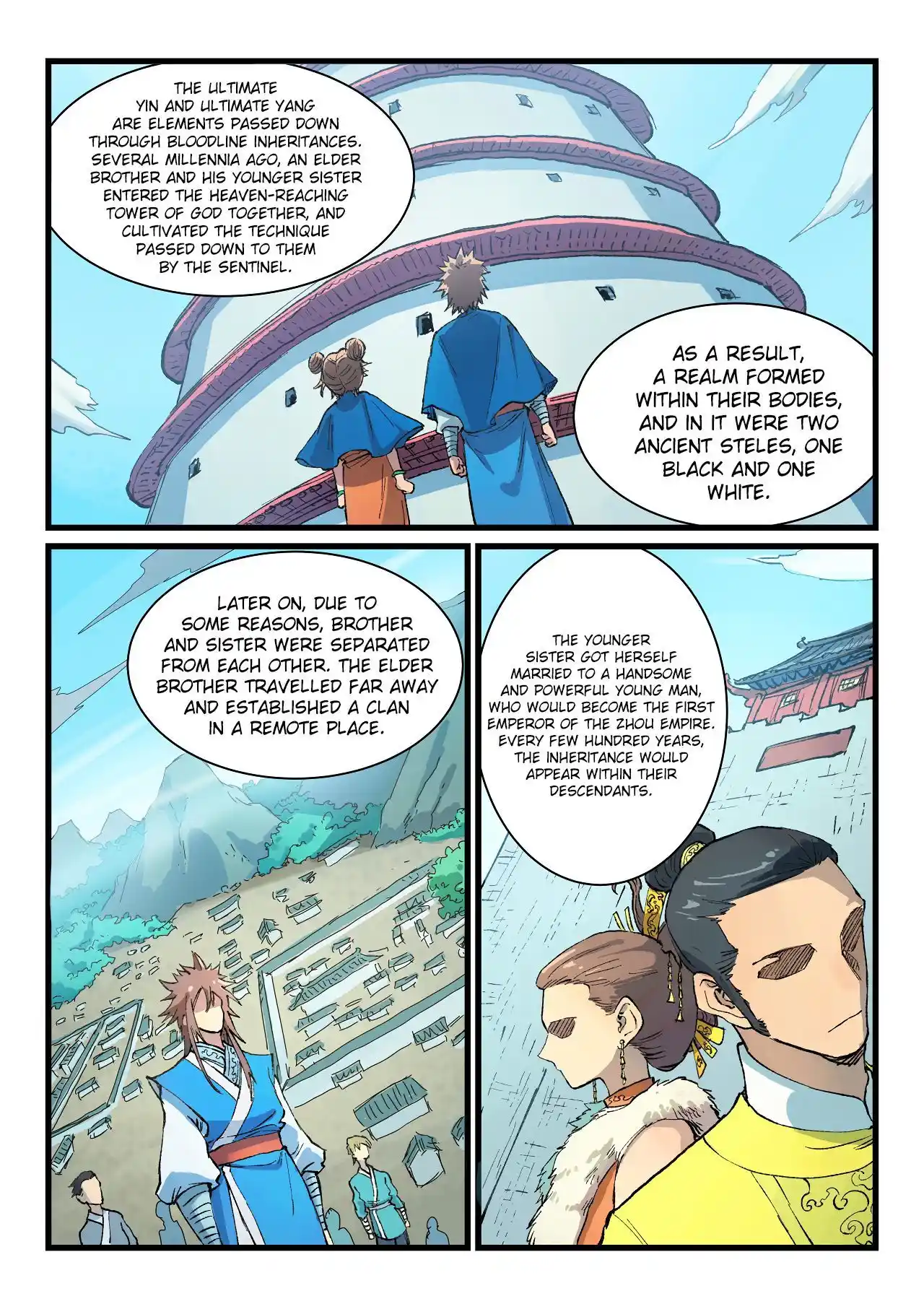 Star Martial God Technique (Novel) Chapter 396