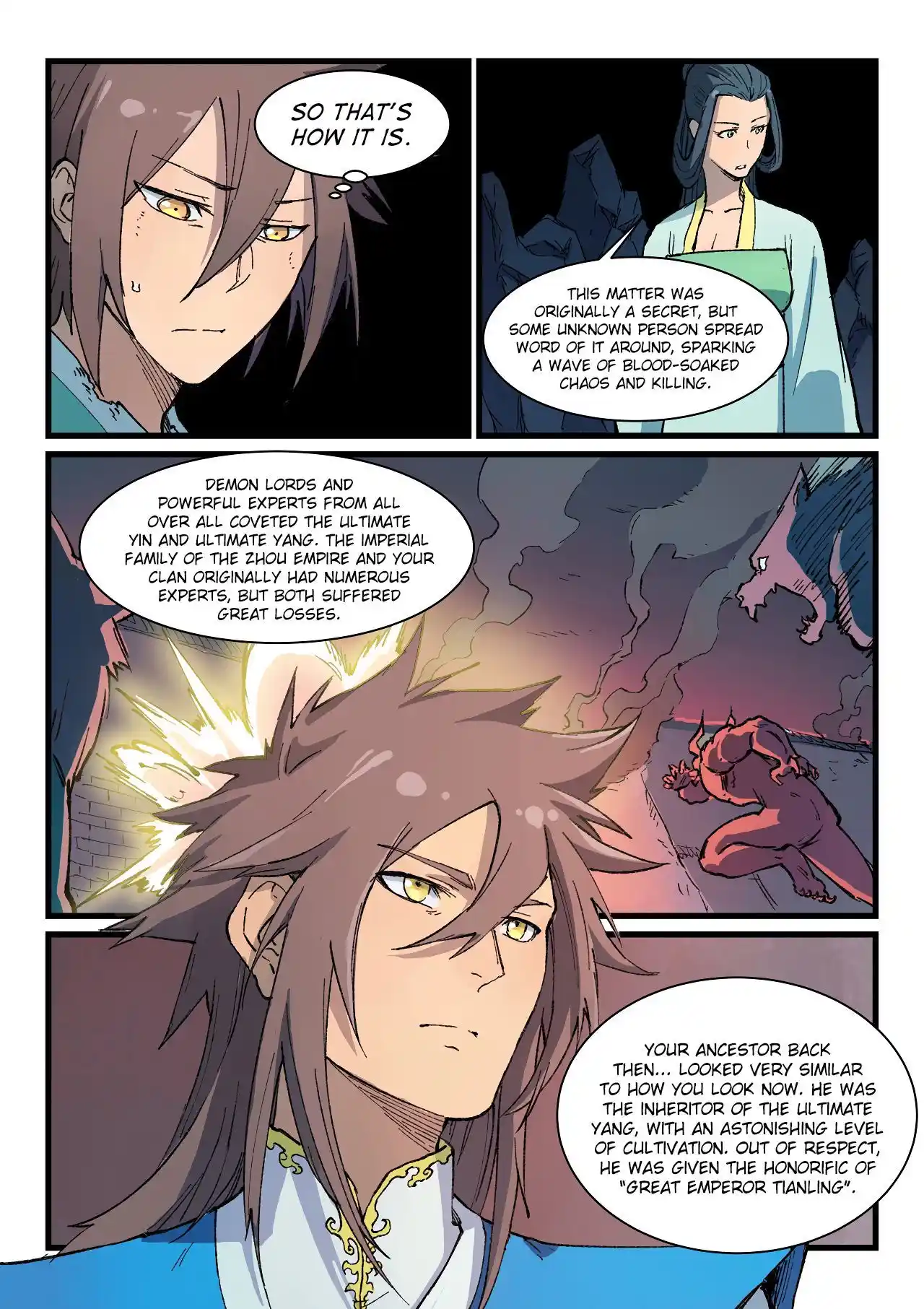 Star Martial God Technique (Novel) Chapter 396