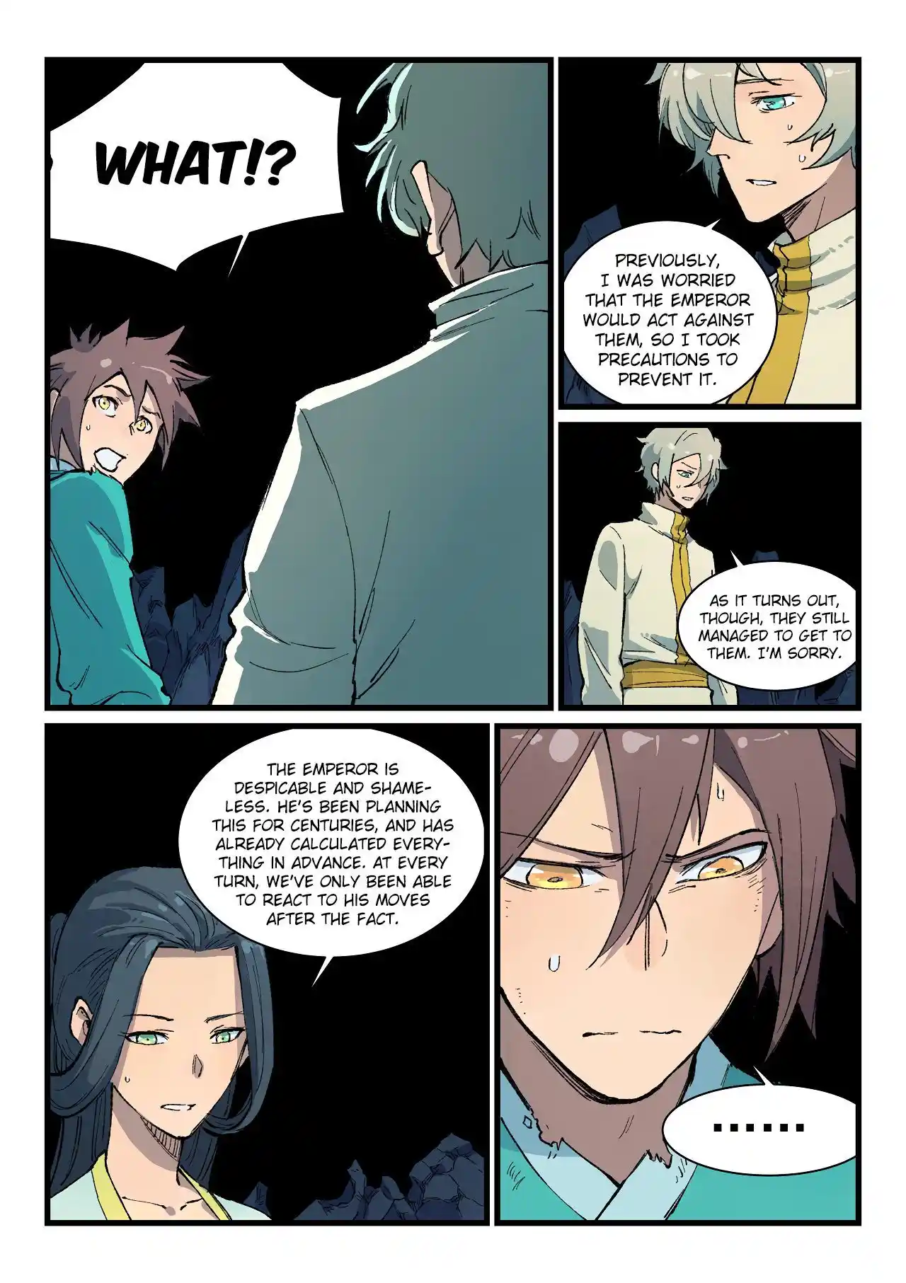 Star Martial God Technique (Novel) Chapter 397