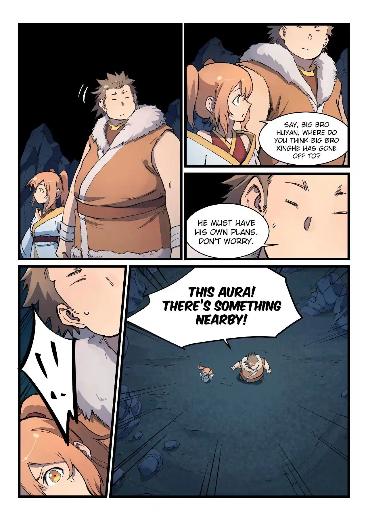 Star Martial God Technique (Novel) Chapter 398