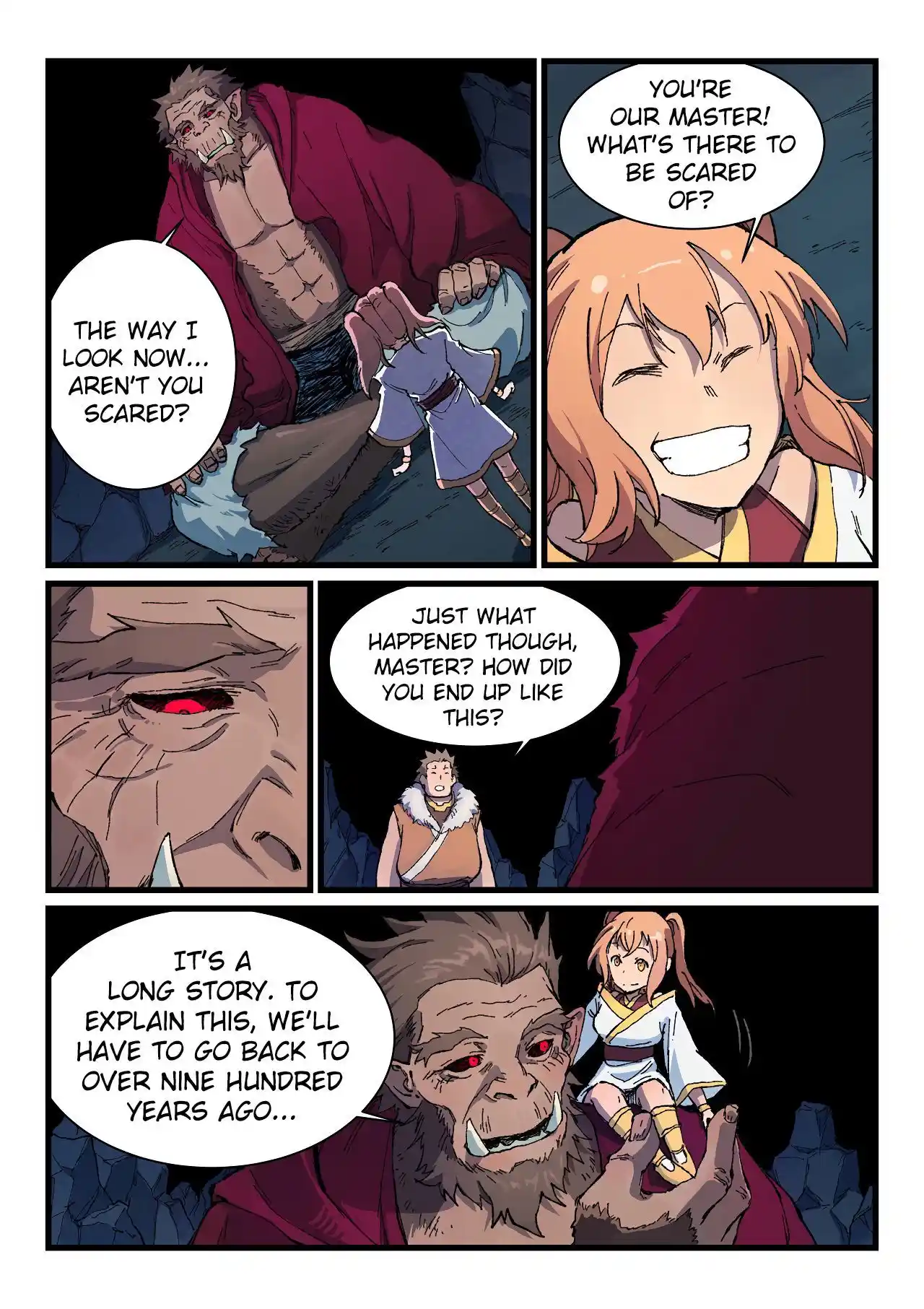 Star Martial God Technique (Novel) Chapter 398