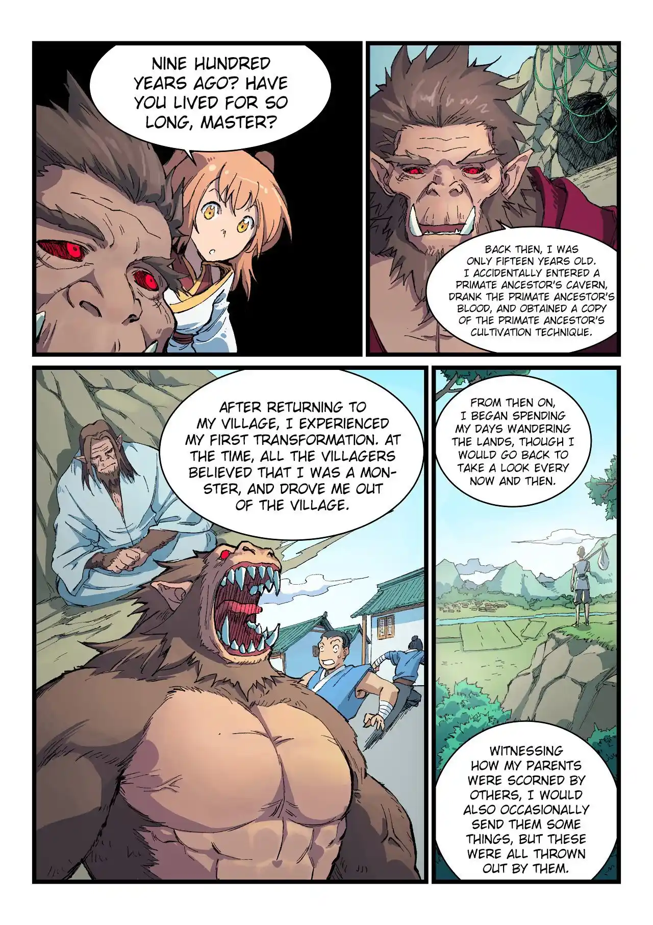 Star Martial God Technique (Novel) Chapter 398