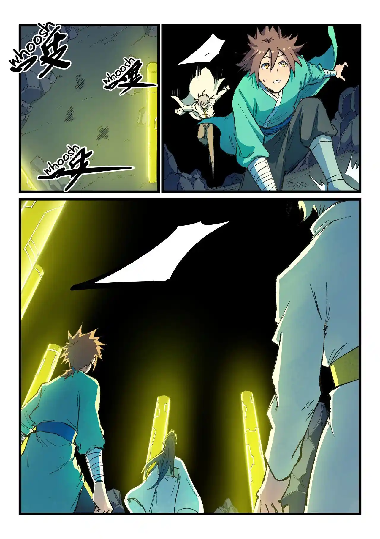 Star Martial God Technique (Novel) Chapter 399