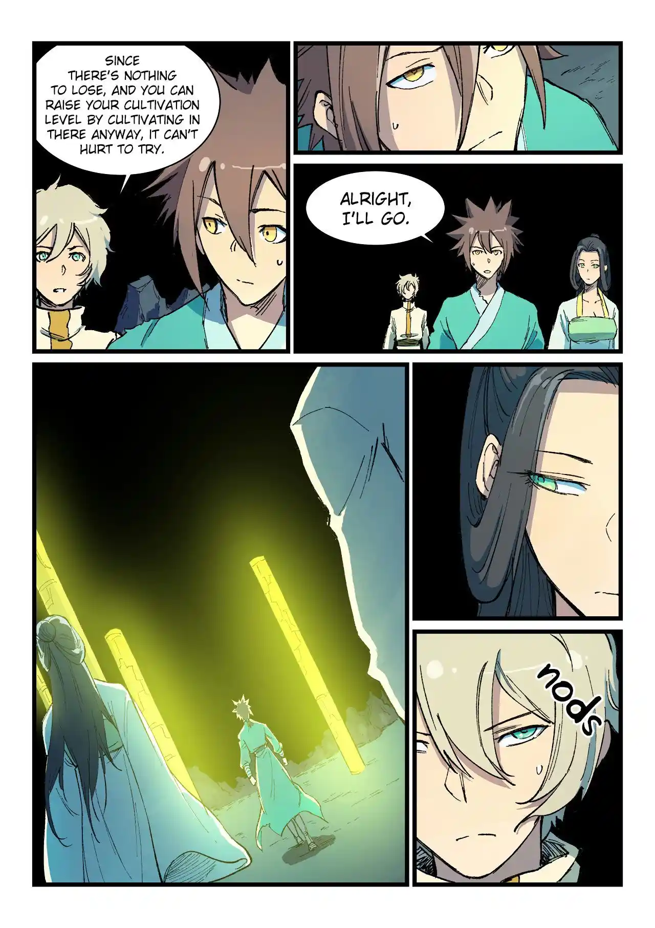 Star Martial God Technique (Novel) Chapter 399