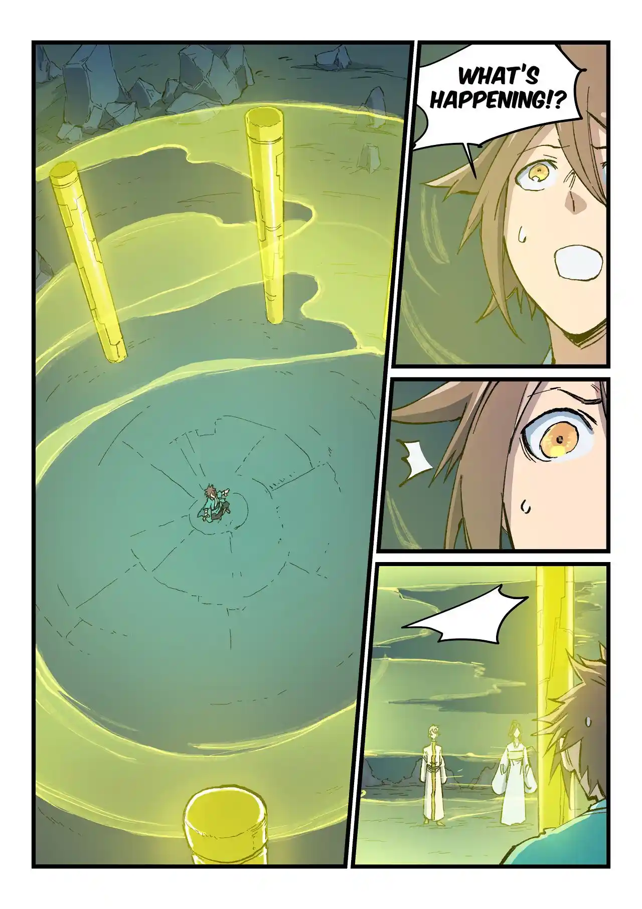 Star Martial God Technique (Novel) Chapter 399