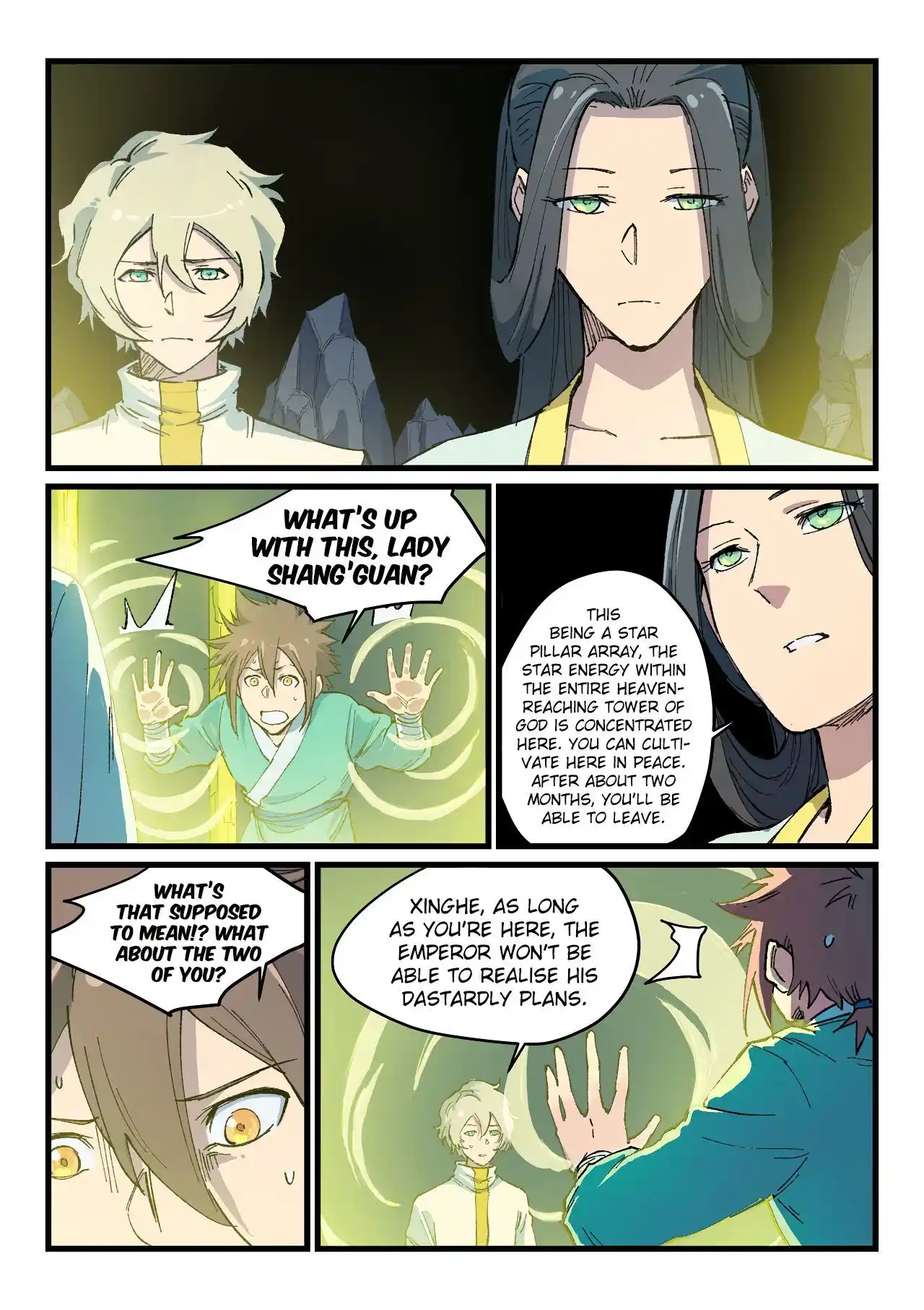 Star Martial God Technique (Novel) Chapter 399