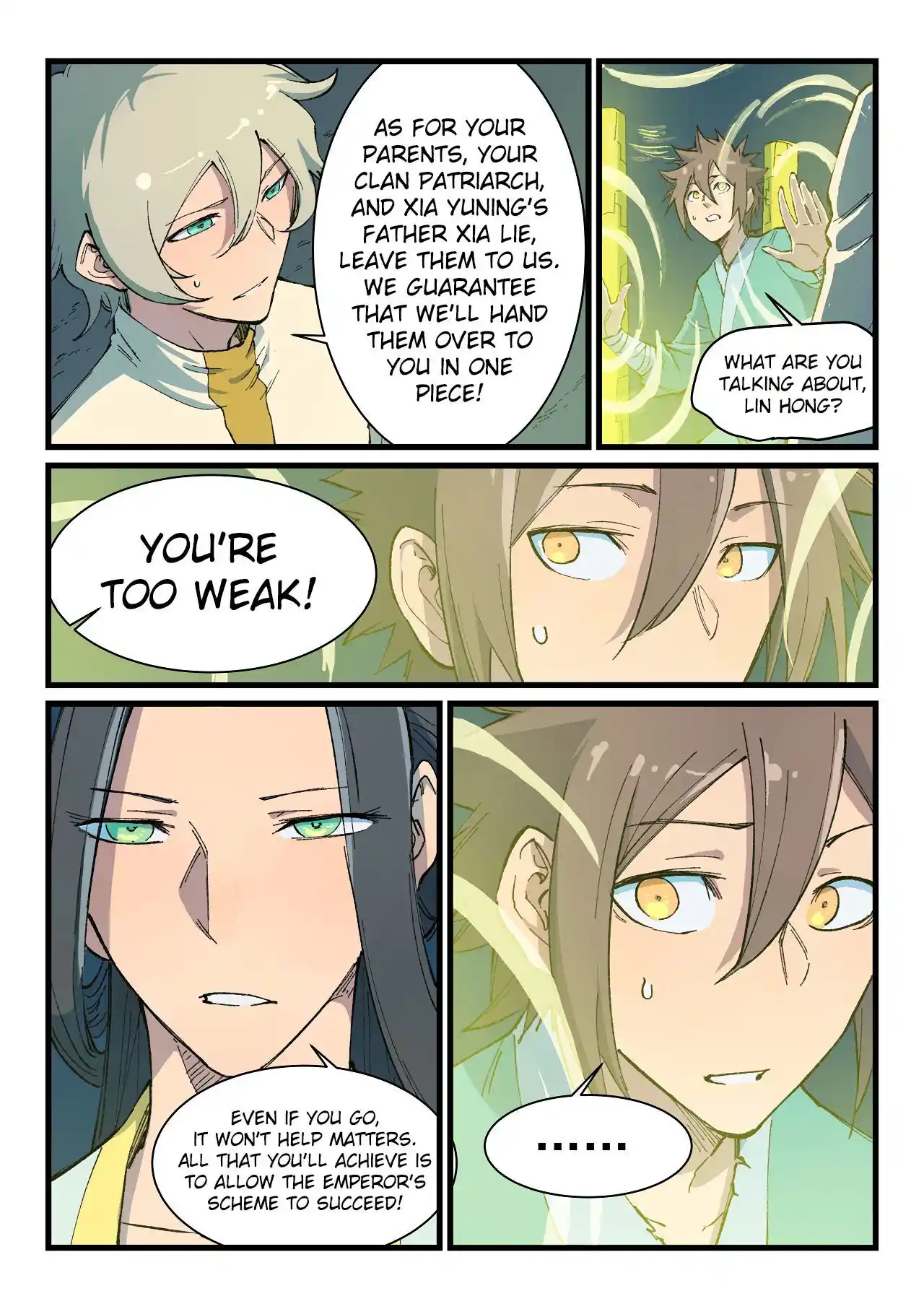 Star Martial God Technique (Novel) Chapter 399