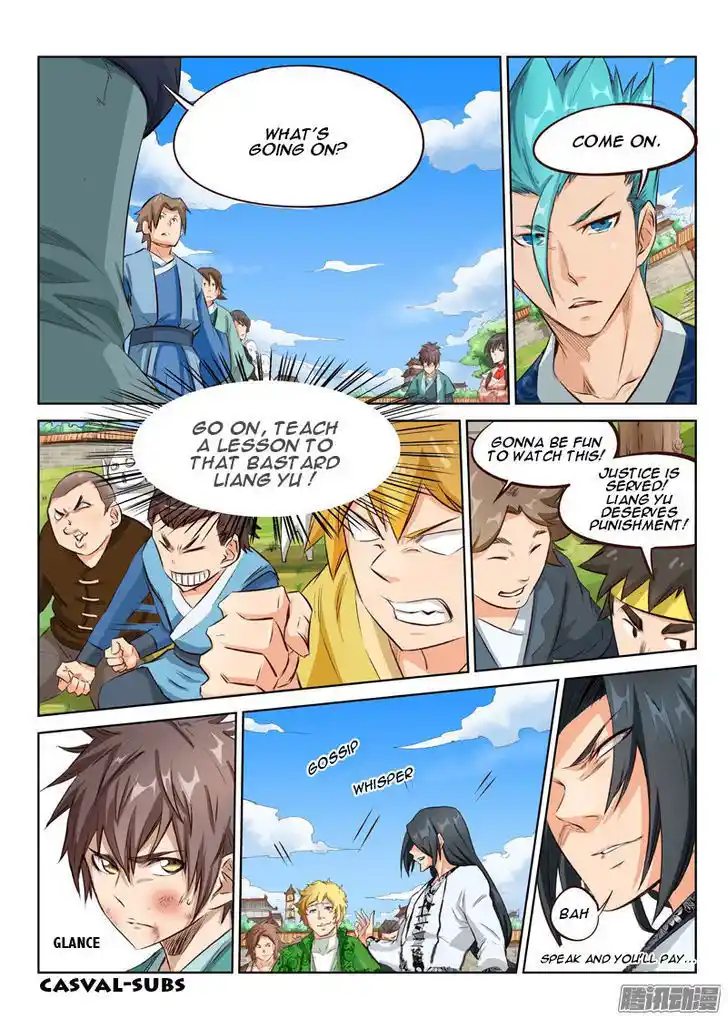 Star Martial God Technique (Novel) Chapter 4