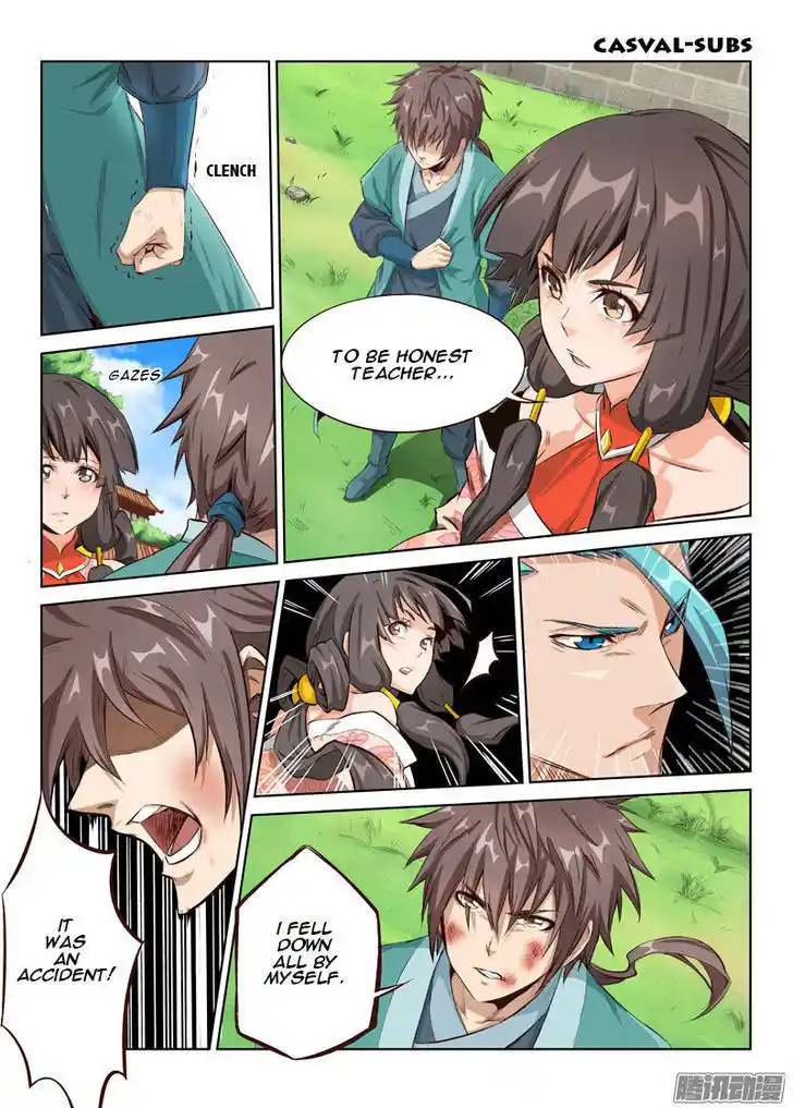 Star Martial God Technique (Novel) Chapter 4