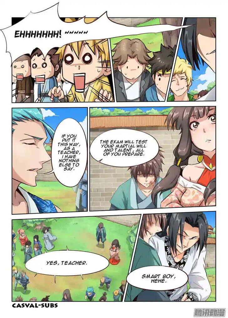 Star Martial God Technique (Novel) Chapter 4