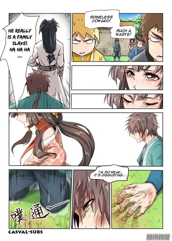 Star Martial God Technique (Novel) Chapter 4