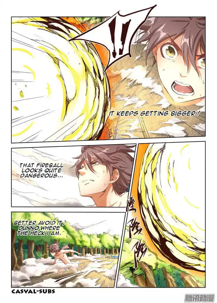 Star Martial God Technique (Novel) Chapter 4