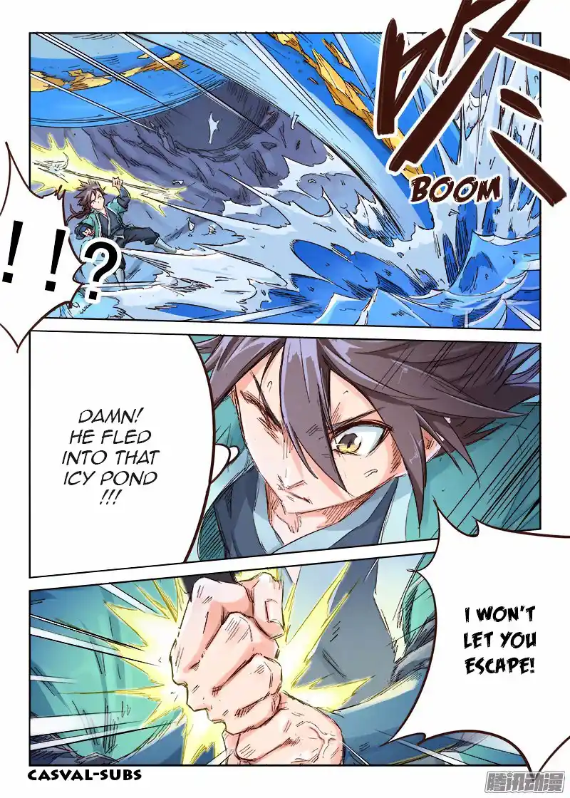 Star Martial God Technique (Novel) Chapter 40