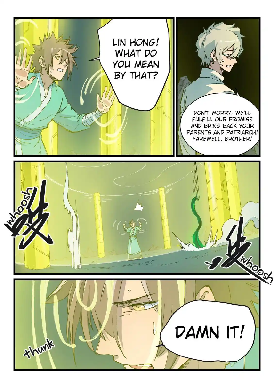 Star Martial God Technique (Novel) Chapter 400