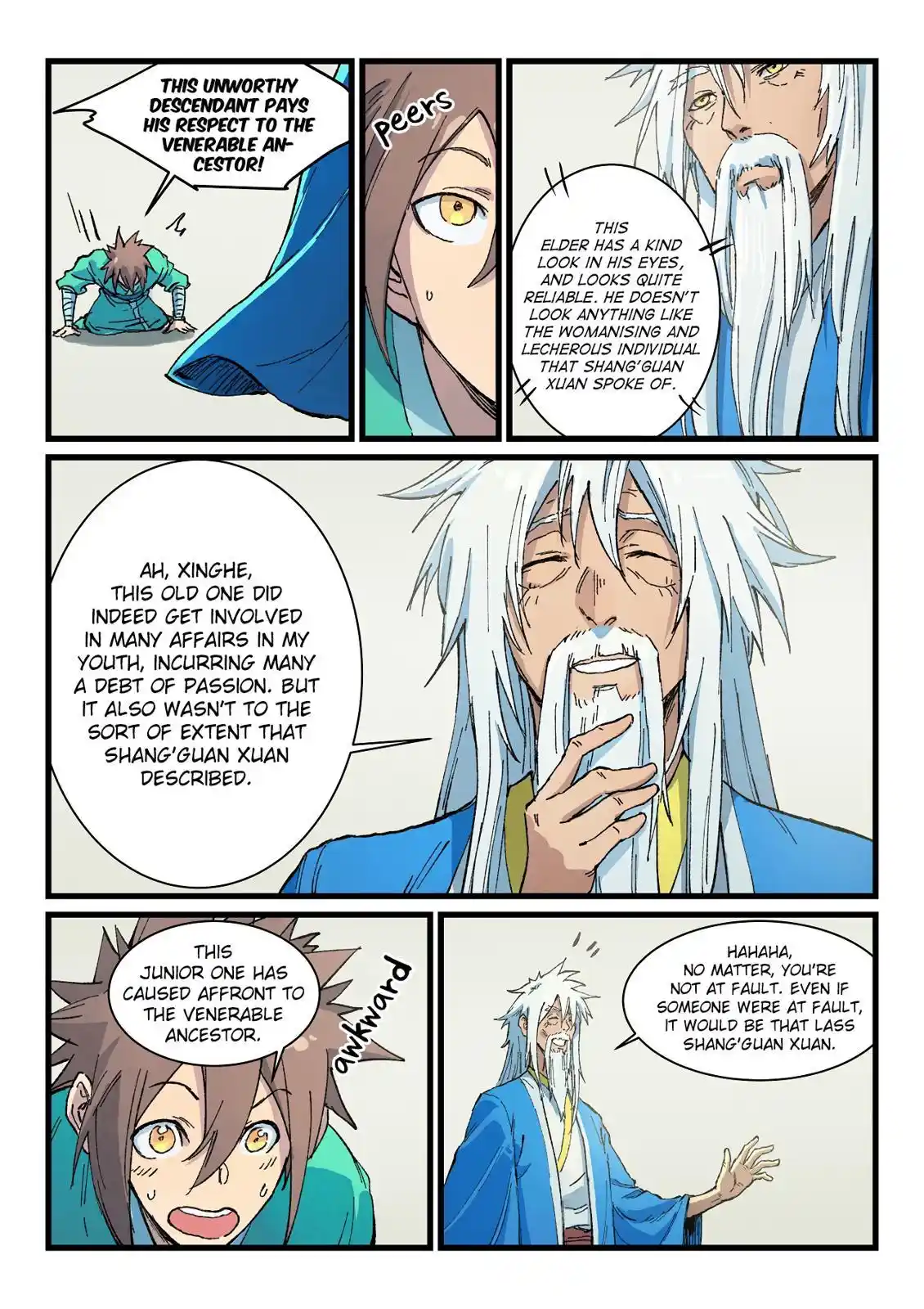 Star Martial God Technique (Novel) Chapter 400