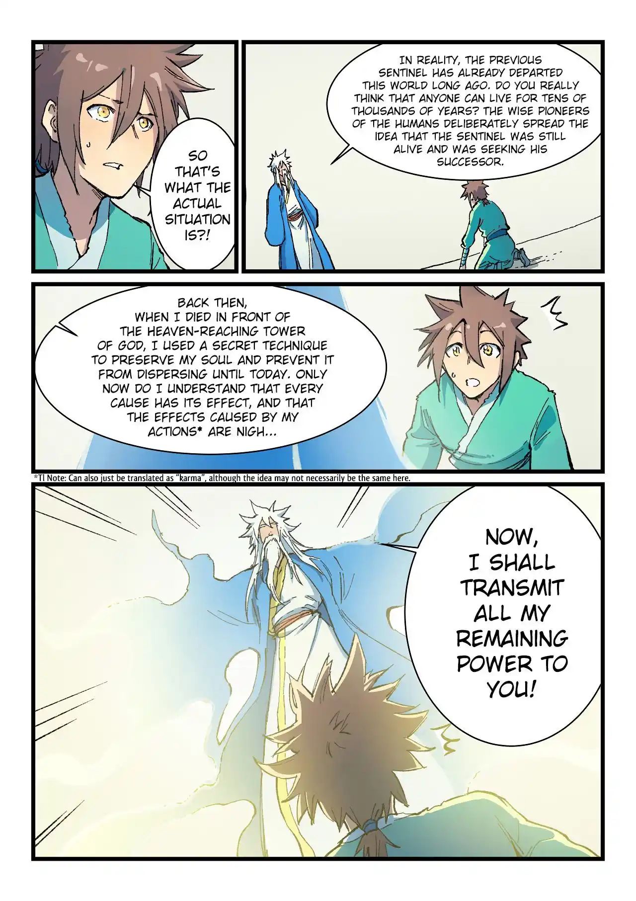 Star Martial God Technique (Novel) Chapter 401