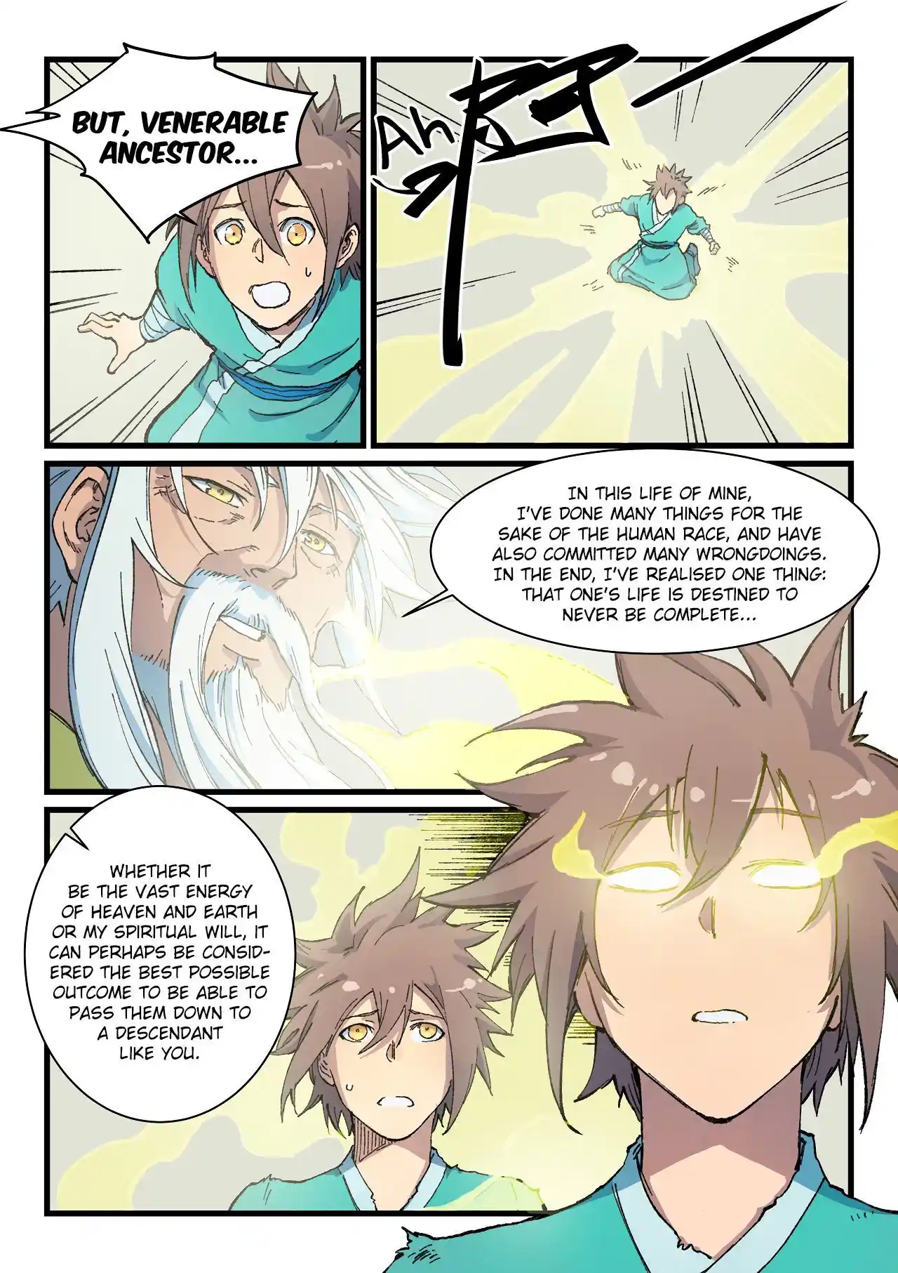 Star Martial God Technique (Novel) Chapter 401