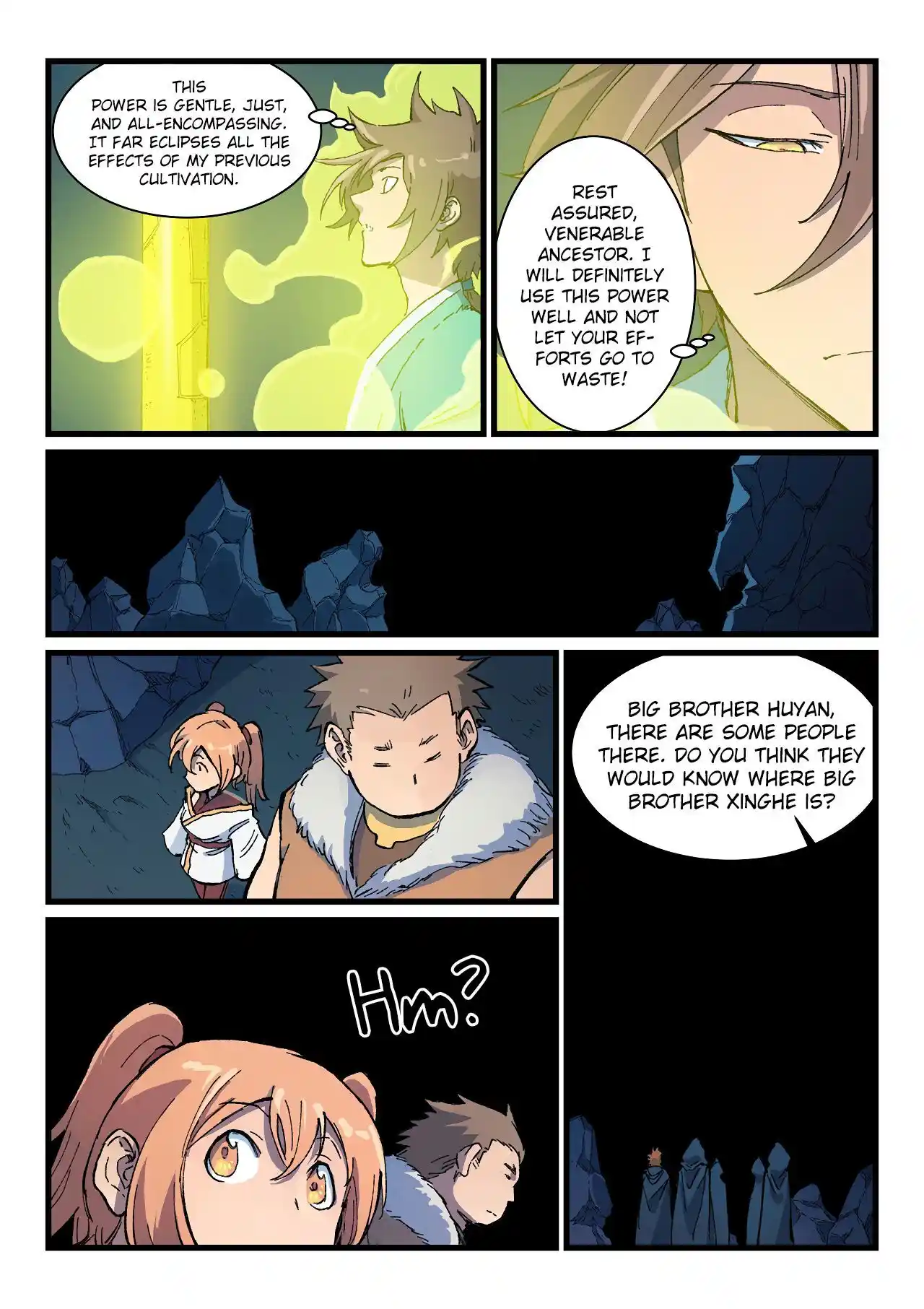 Star Martial God Technique (Novel) Chapter 401