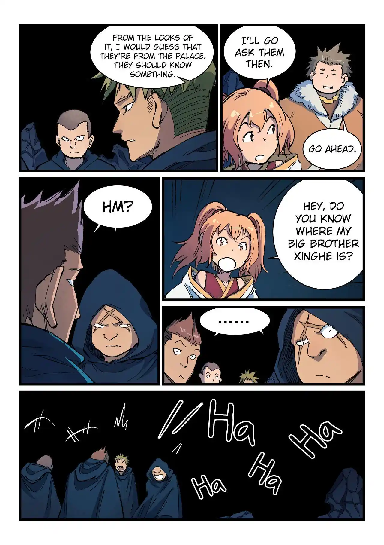 Star Martial God Technique (Novel) Chapter 401