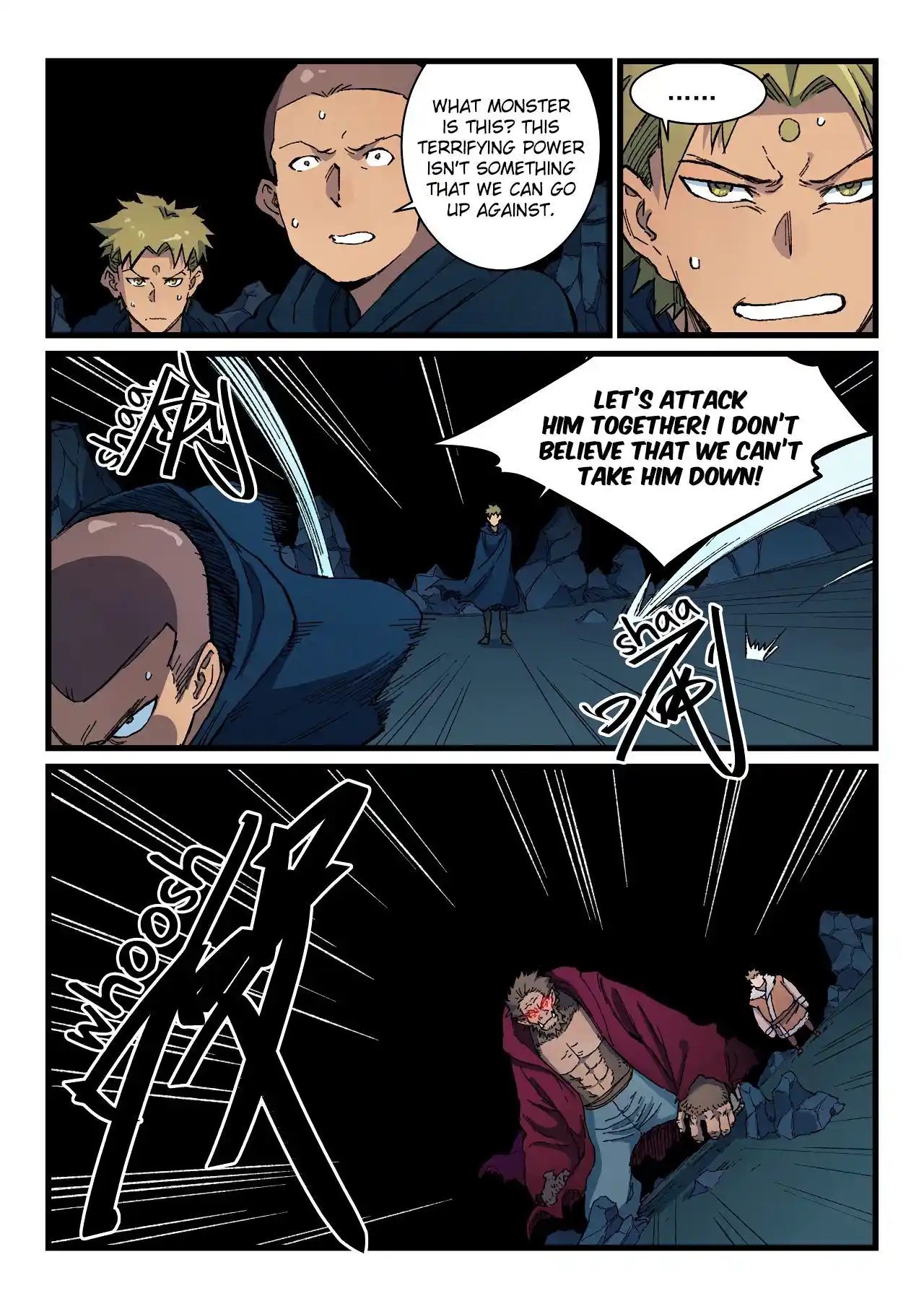 Star Martial God Technique (Novel) Chapter 402