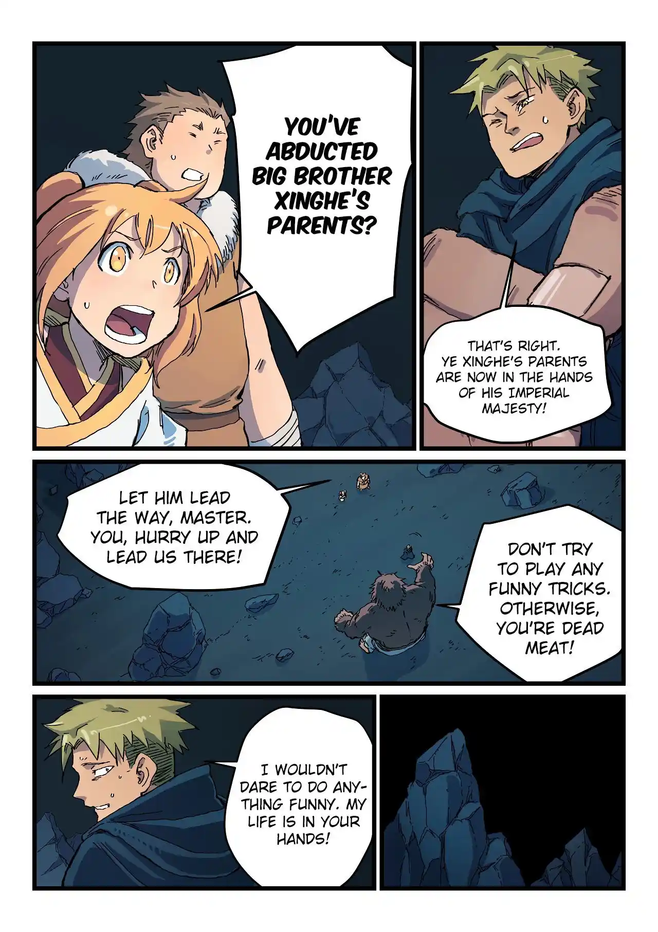 Star Martial God Technique (Novel) Chapter 403