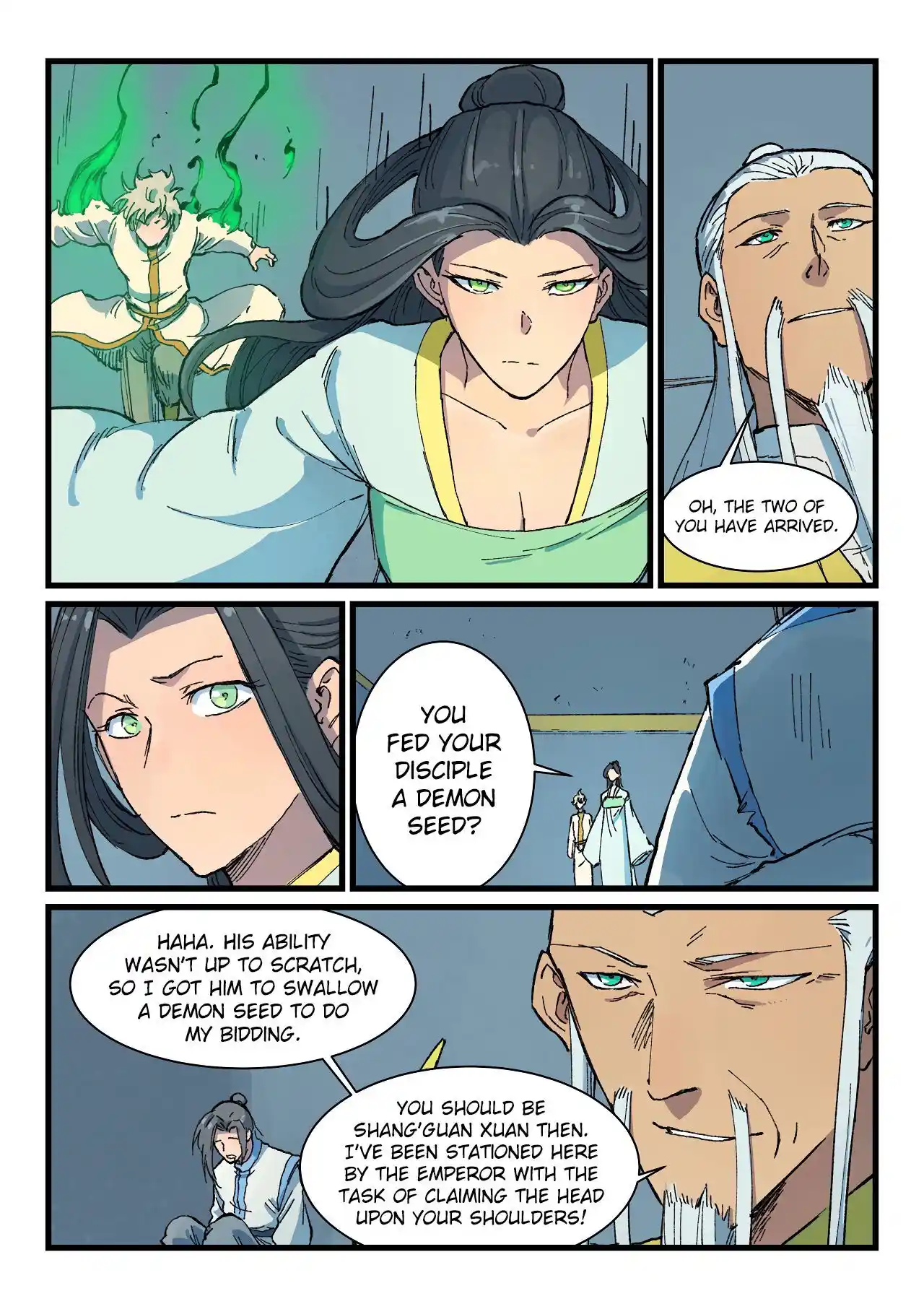 Star Martial God Technique (Novel) Chapter 403