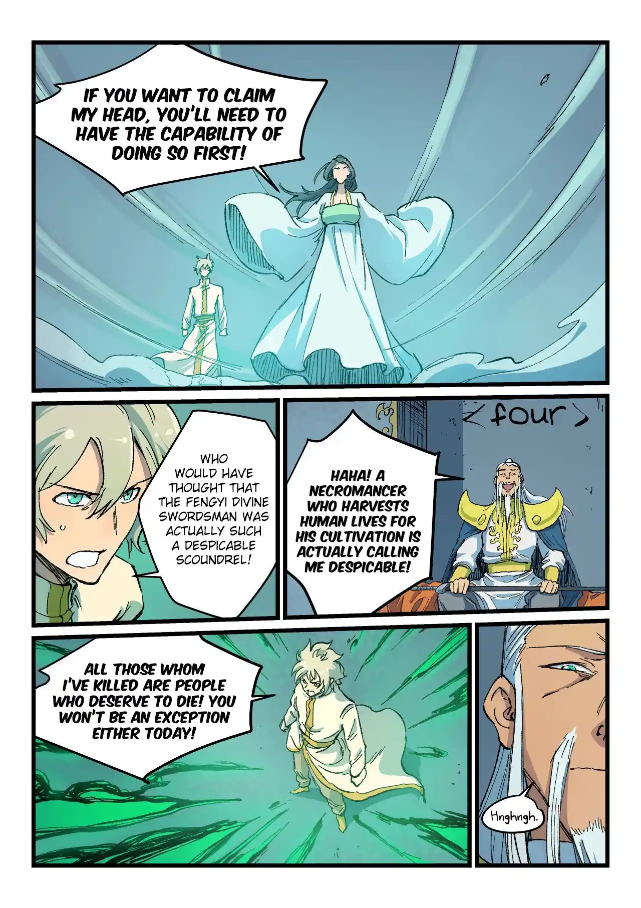 Star Martial God Technique (Novel) Chapter 403