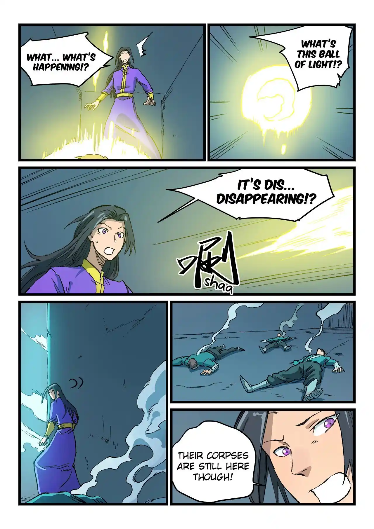 Star Martial God Technique (Novel) Chapter 404