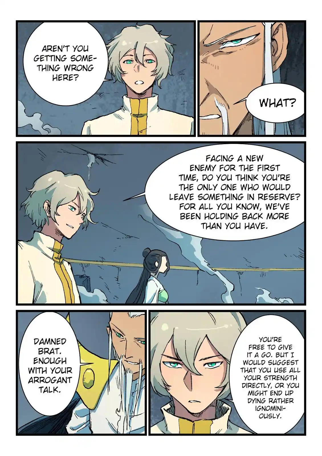 Star Martial God Technique (Novel) Chapter 405