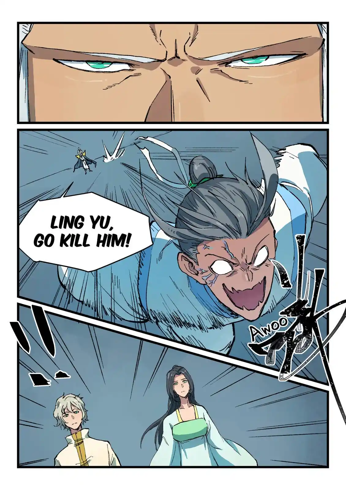 Star Martial God Technique (Novel) Chapter 405