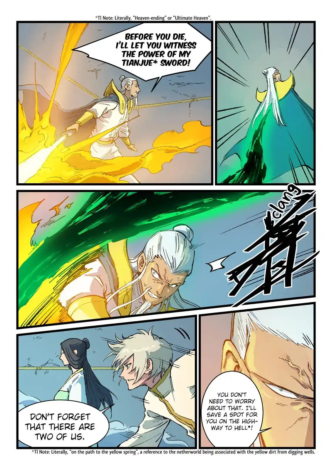 Star Martial God Technique (Novel) Chapter 406