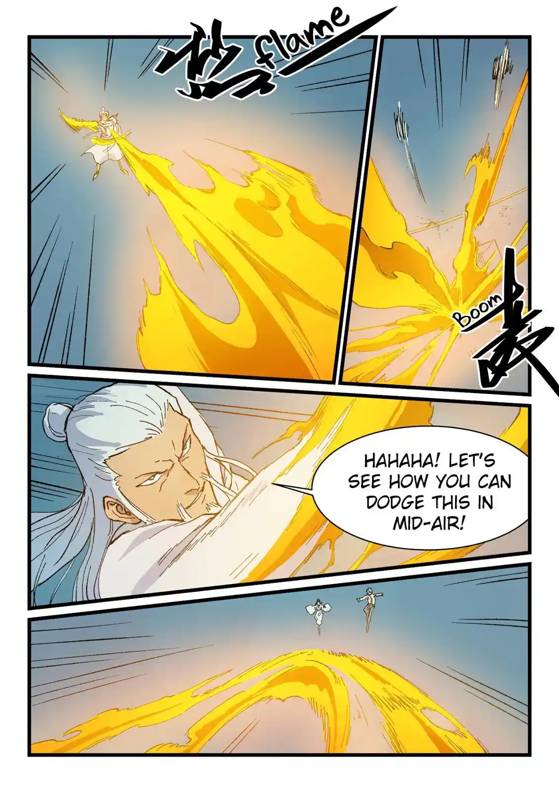 Star Martial God Technique (Novel) Chapter 406