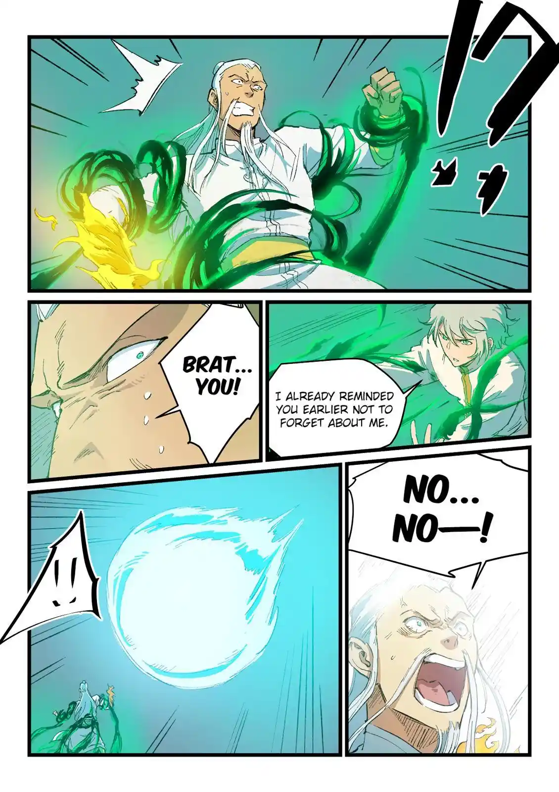 Star Martial God Technique (Novel) Chapter 406