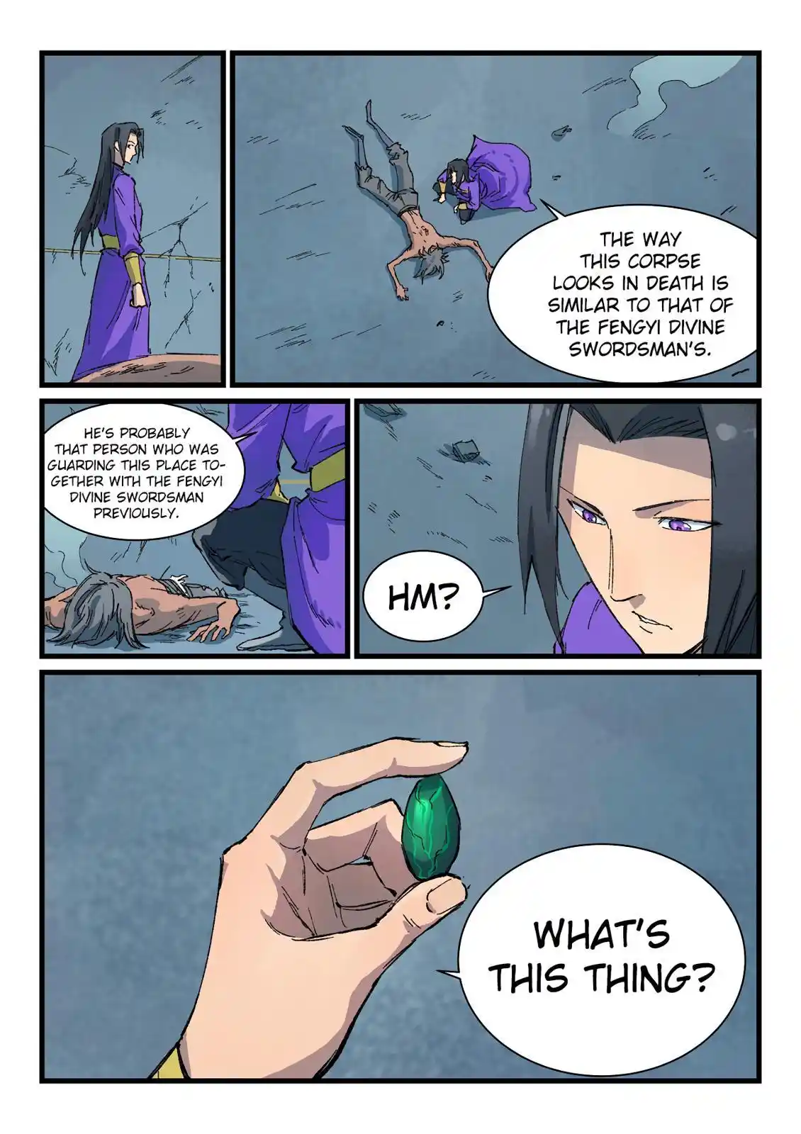 Star Martial God Technique (Novel) Chapter 407