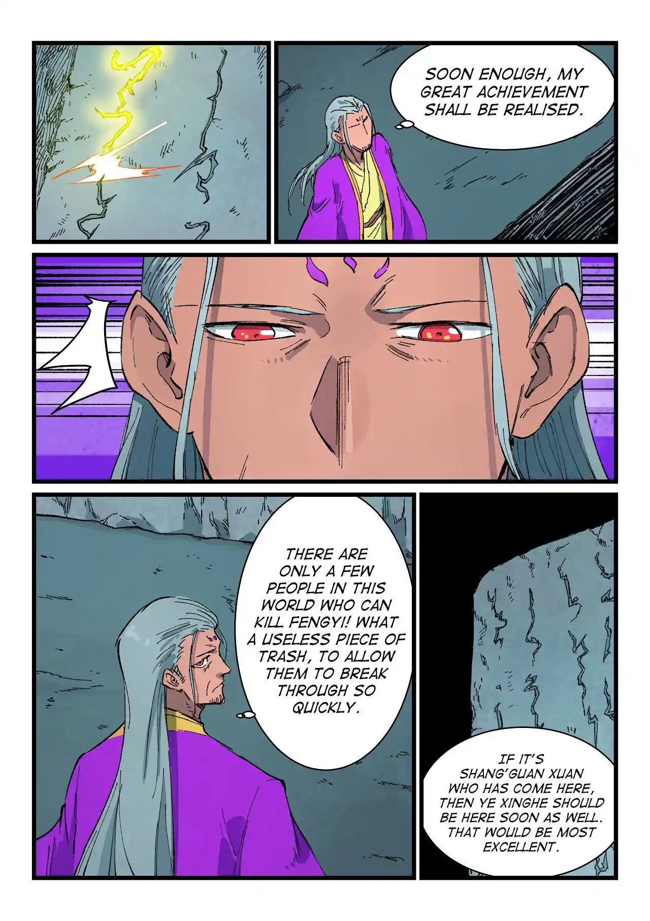 Star Martial God Technique (Novel) Chapter 408