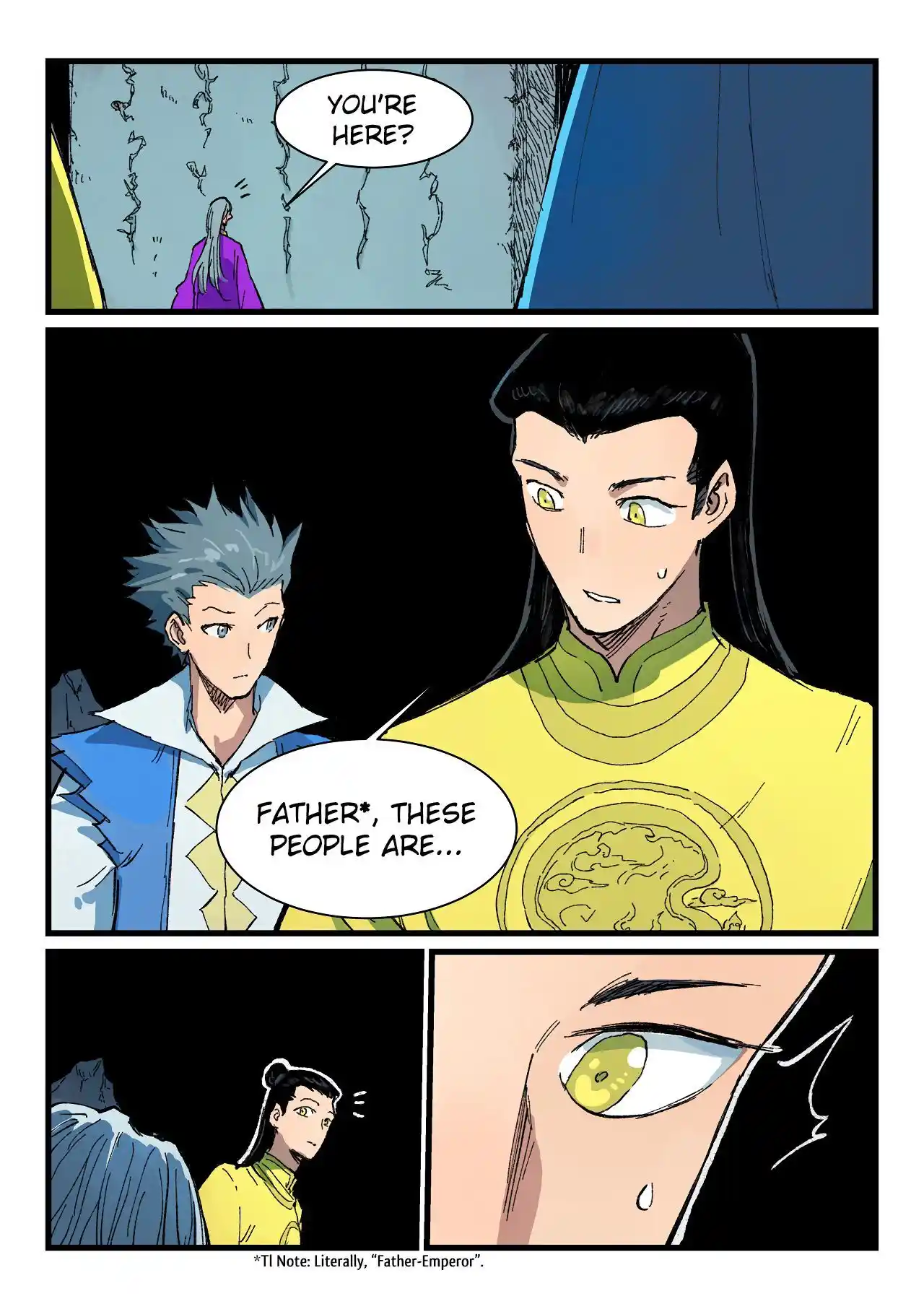 Star Martial God Technique (Novel) Chapter 408