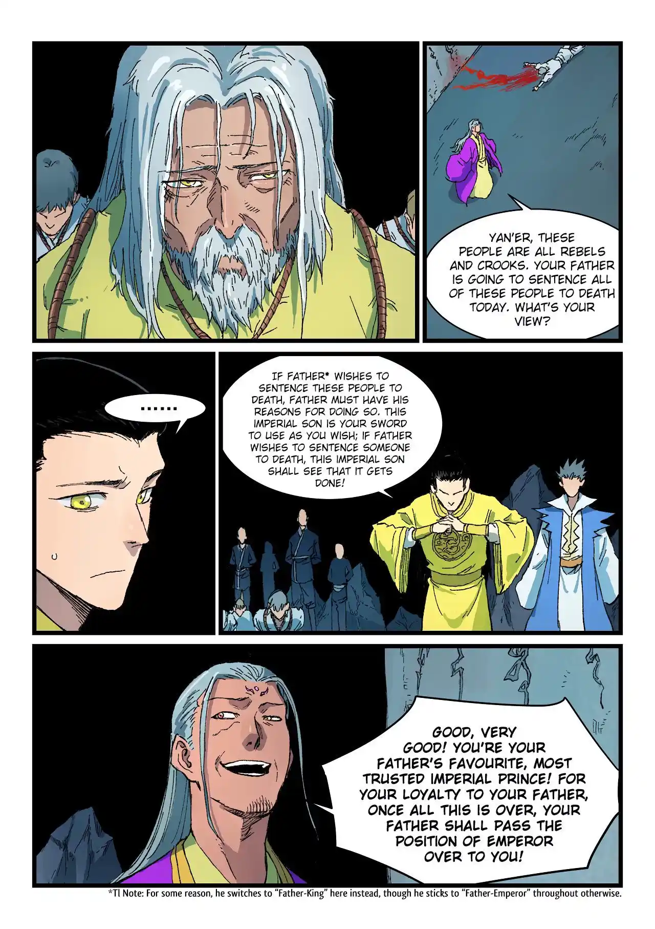 Star Martial God Technique (Novel) Chapter 408