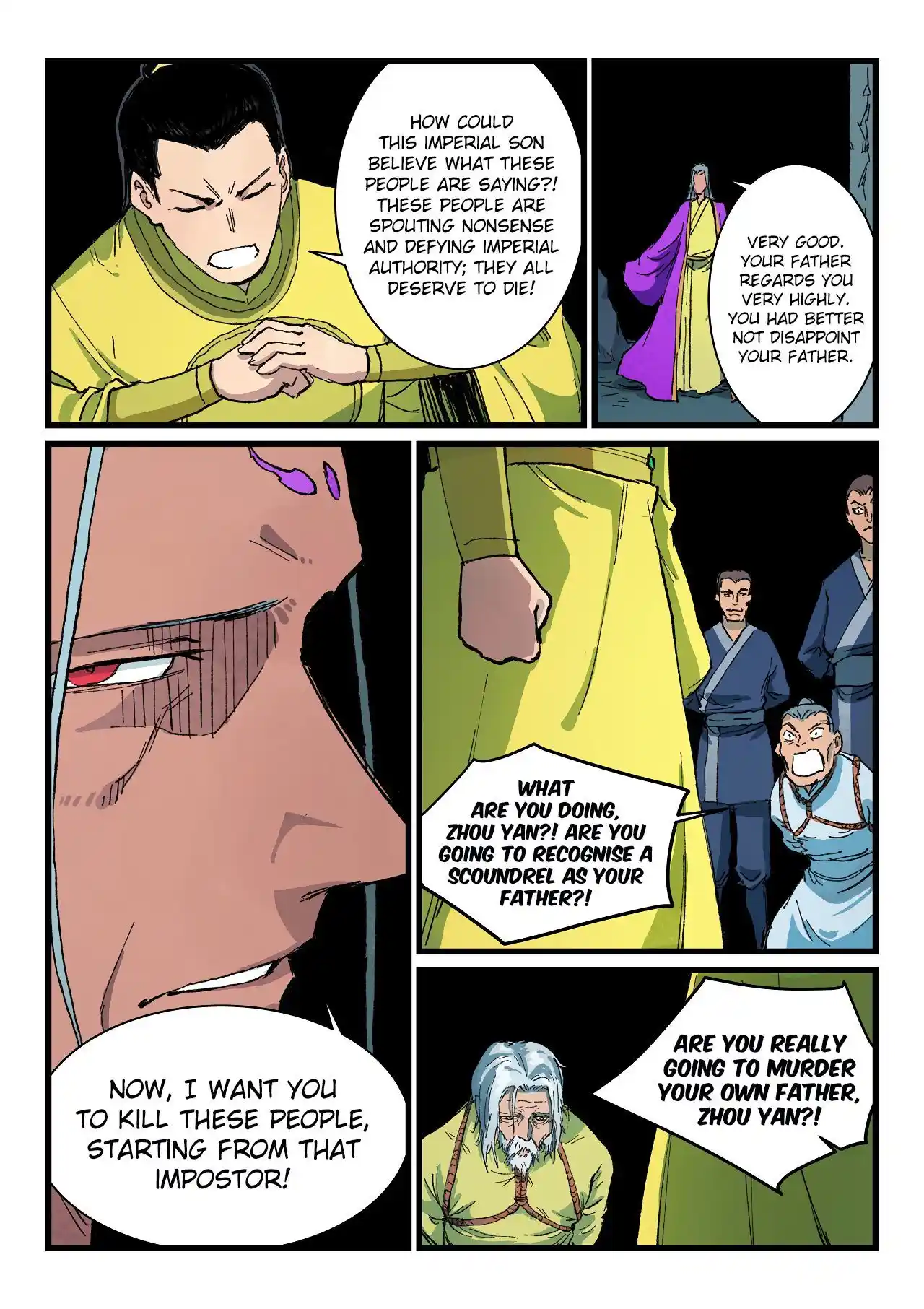 Star Martial God Technique (Novel) Chapter 408