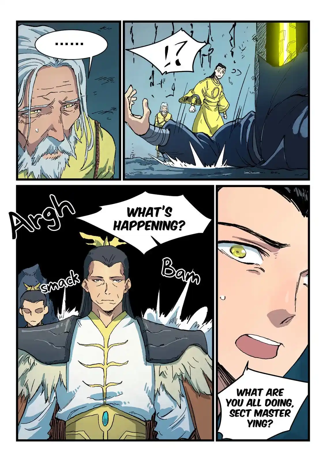 Star Martial God Technique (Novel) Chapter 410