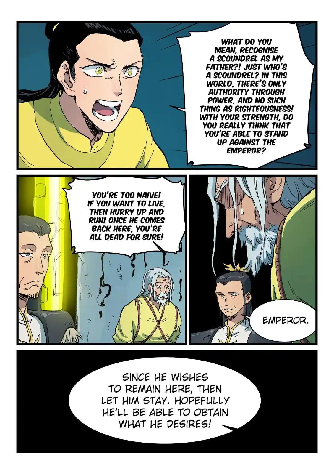 Star Martial God Technique (Novel) Chapter 410