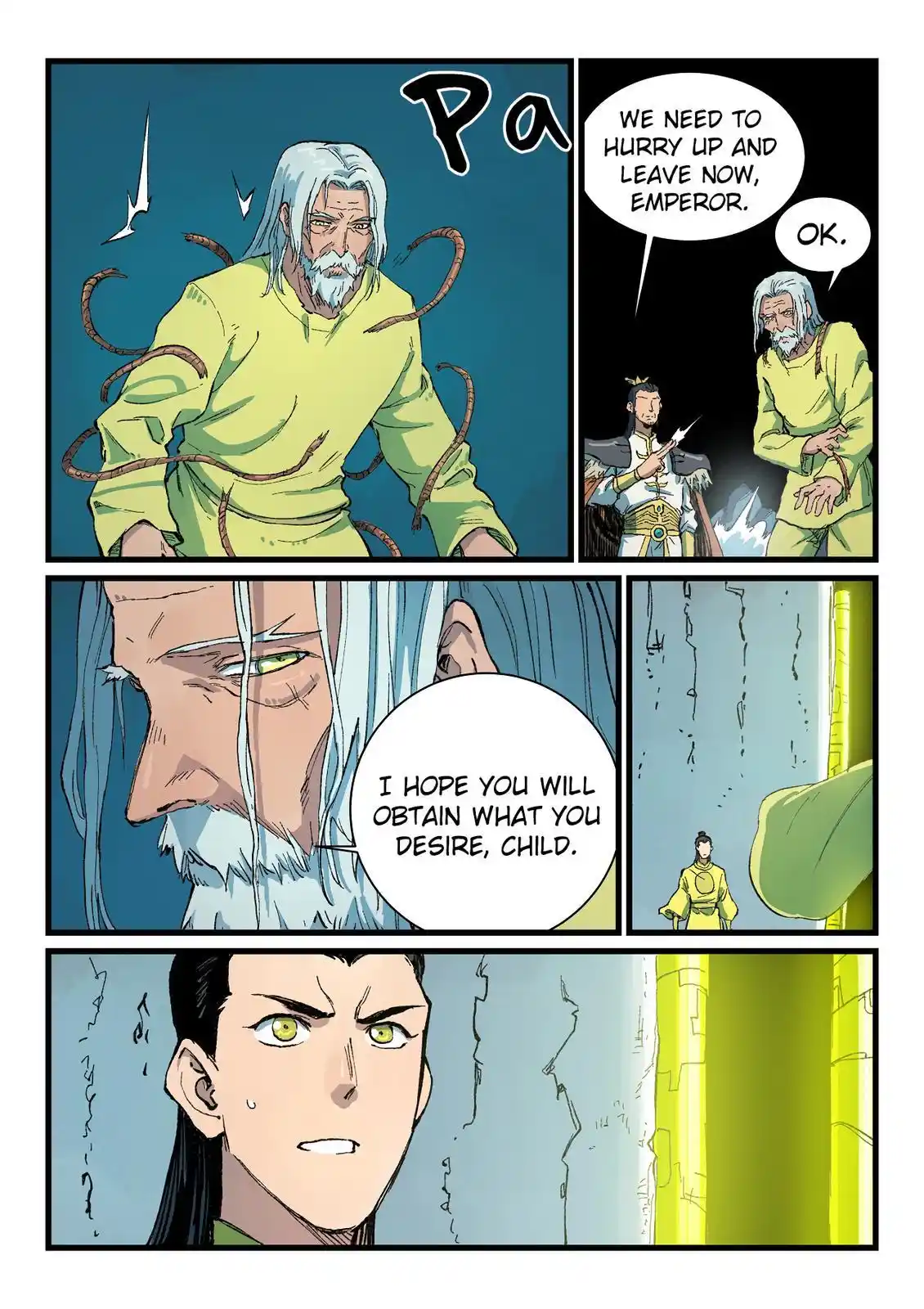 Star Martial God Technique (Novel) Chapter 411