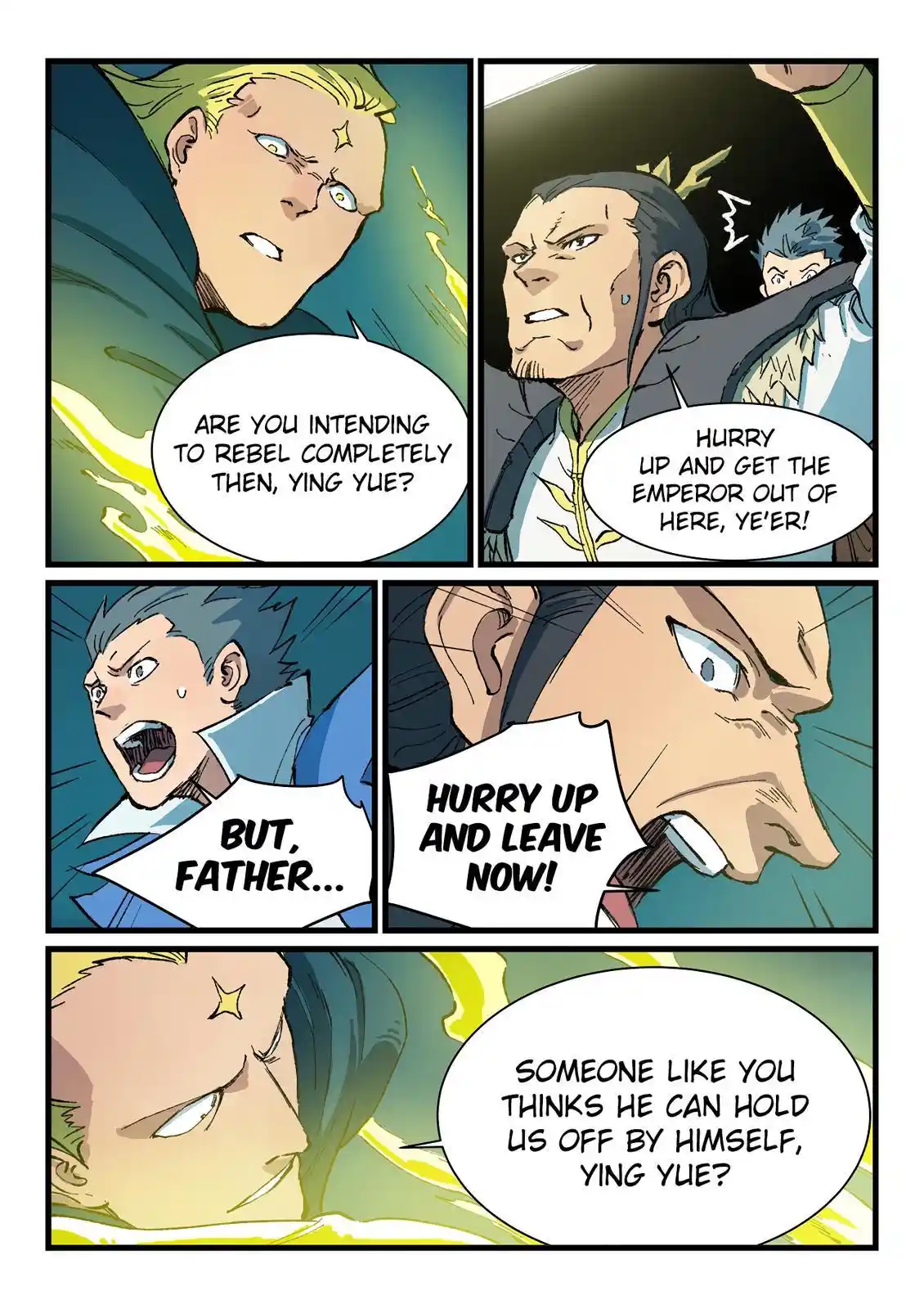 Star Martial God Technique (Novel) Chapter 411