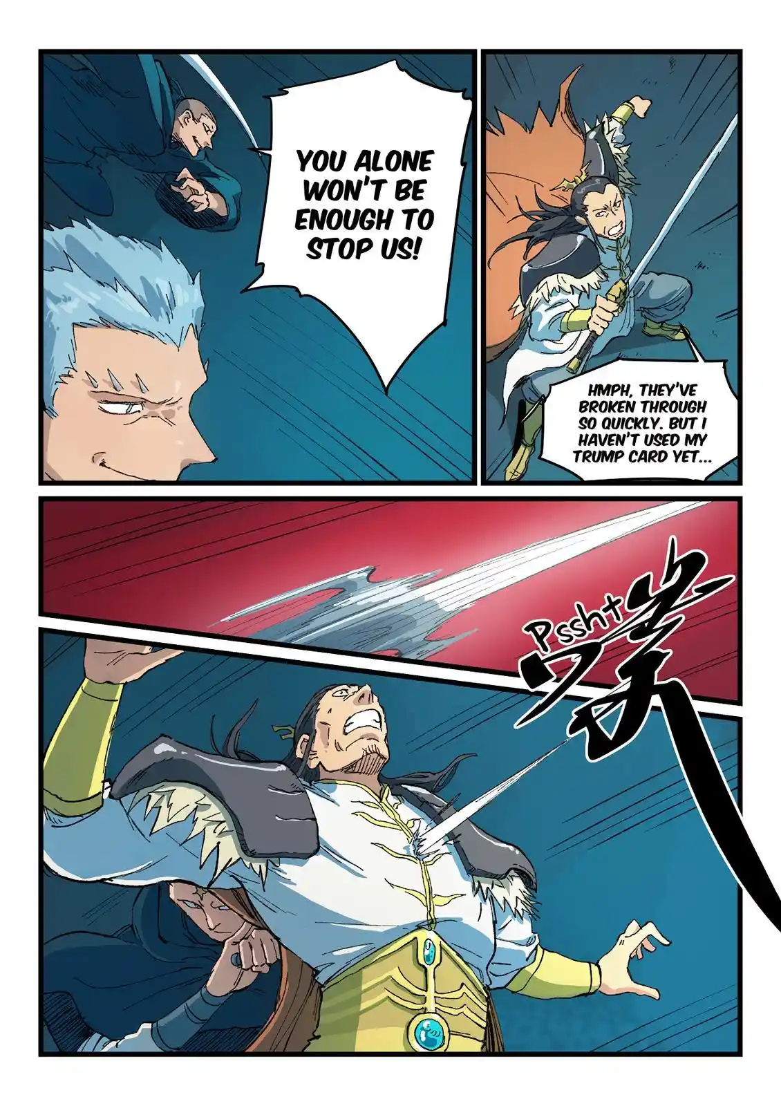 Star Martial God Technique (Novel) Chapter 411