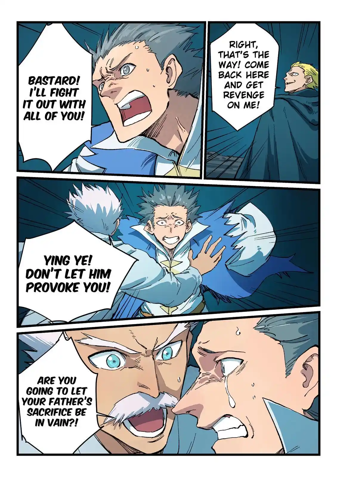 Star Martial God Technique (Novel) Chapter 411