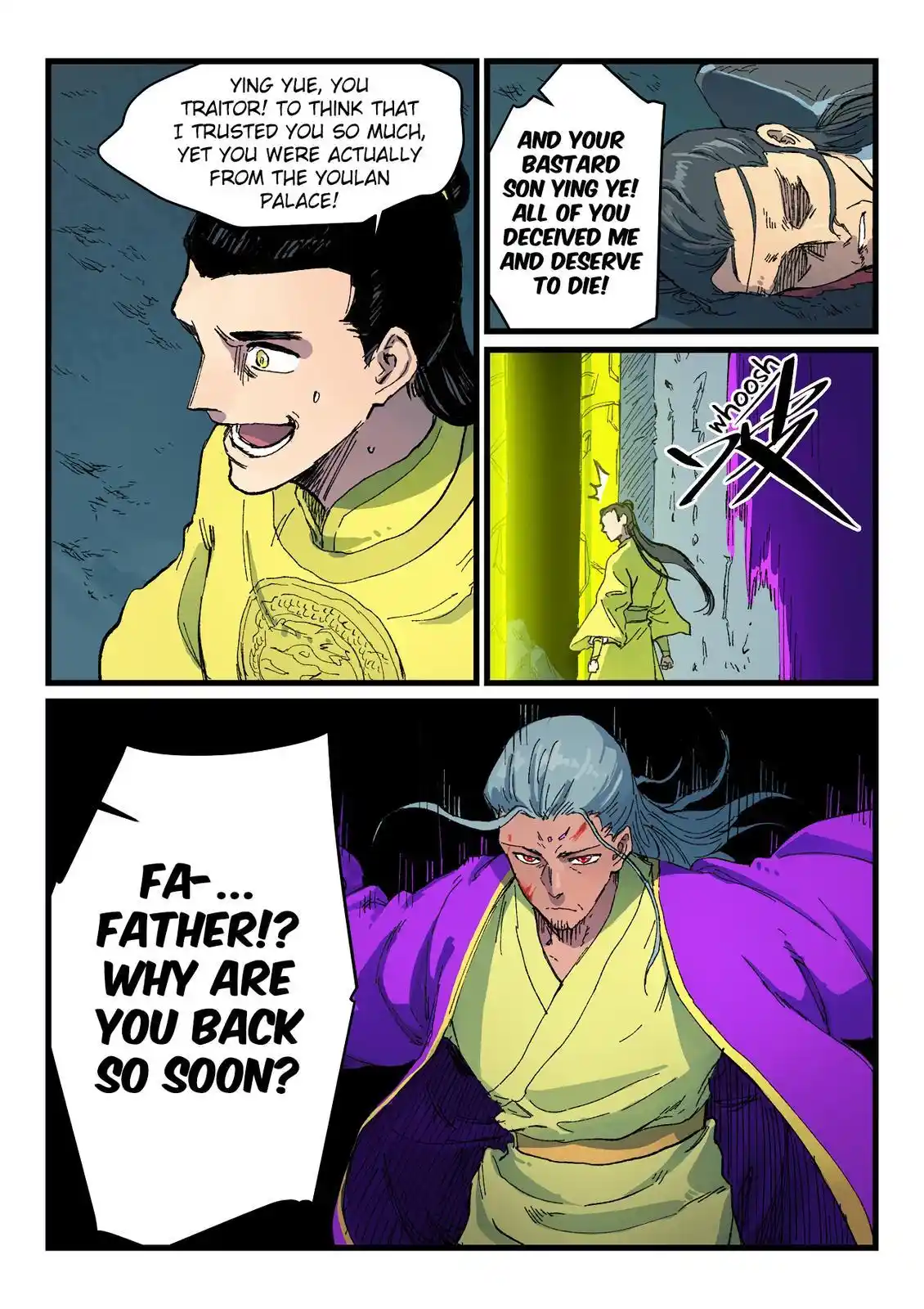 Star Martial God Technique (Novel) Chapter 412