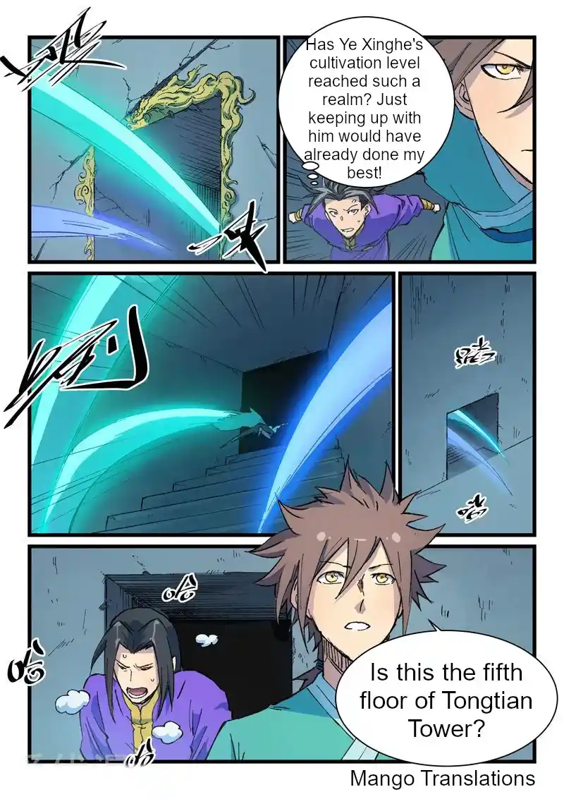 Star Martial God Technique (Novel) Chapter 413