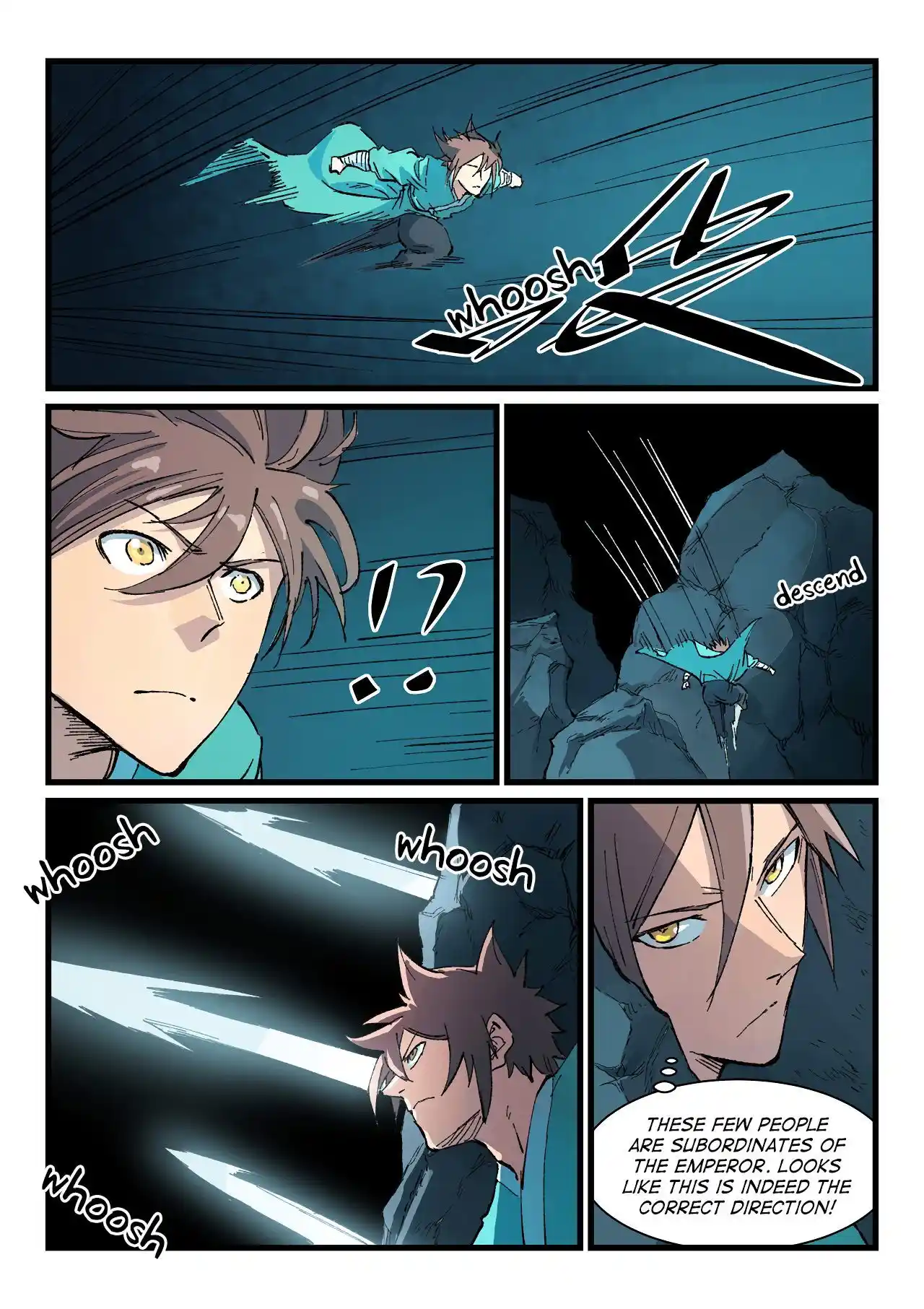 Star Martial God Technique (Novel) Chapter 414